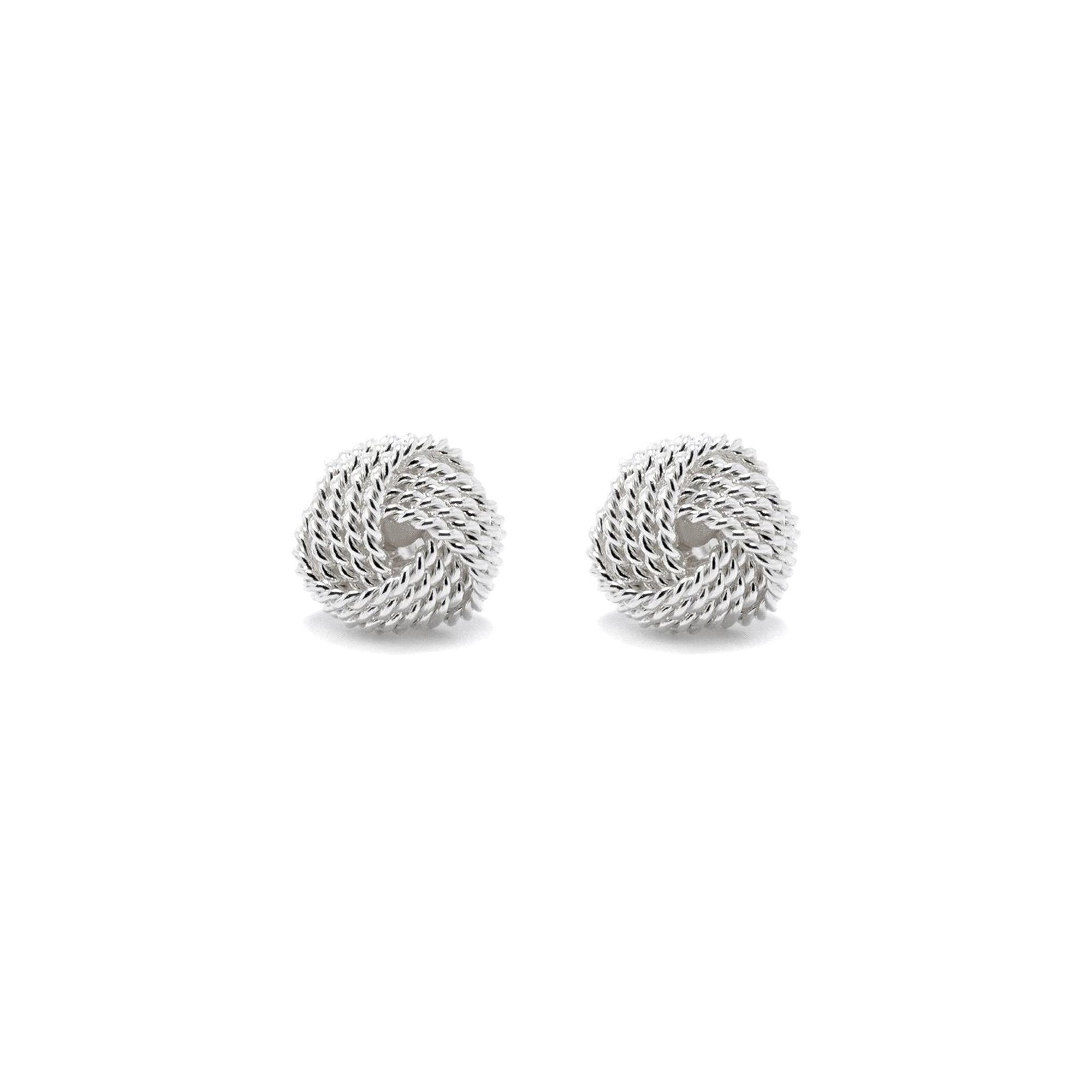 Tiffany & Co. Twist Knot Earrings