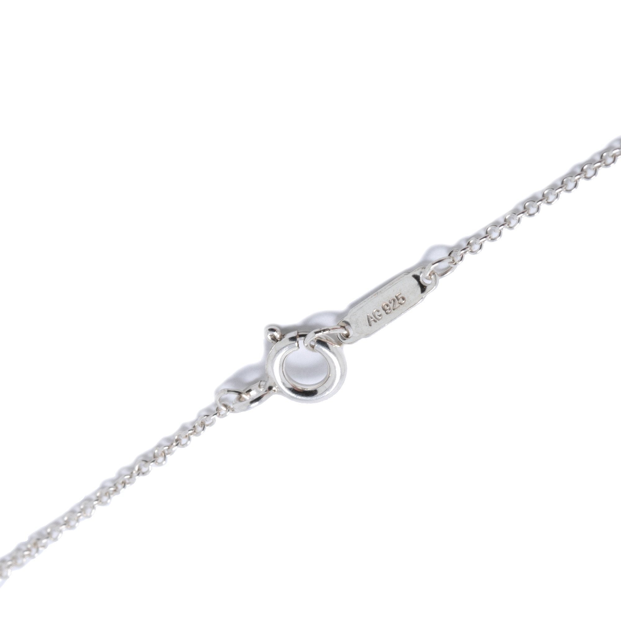 Tiffany & Co. Twist Knot Pendant Necklace