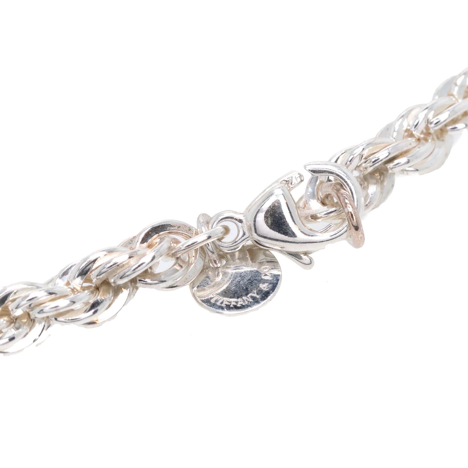 Tiffany & Co. Twist Rope Chain Bracelet