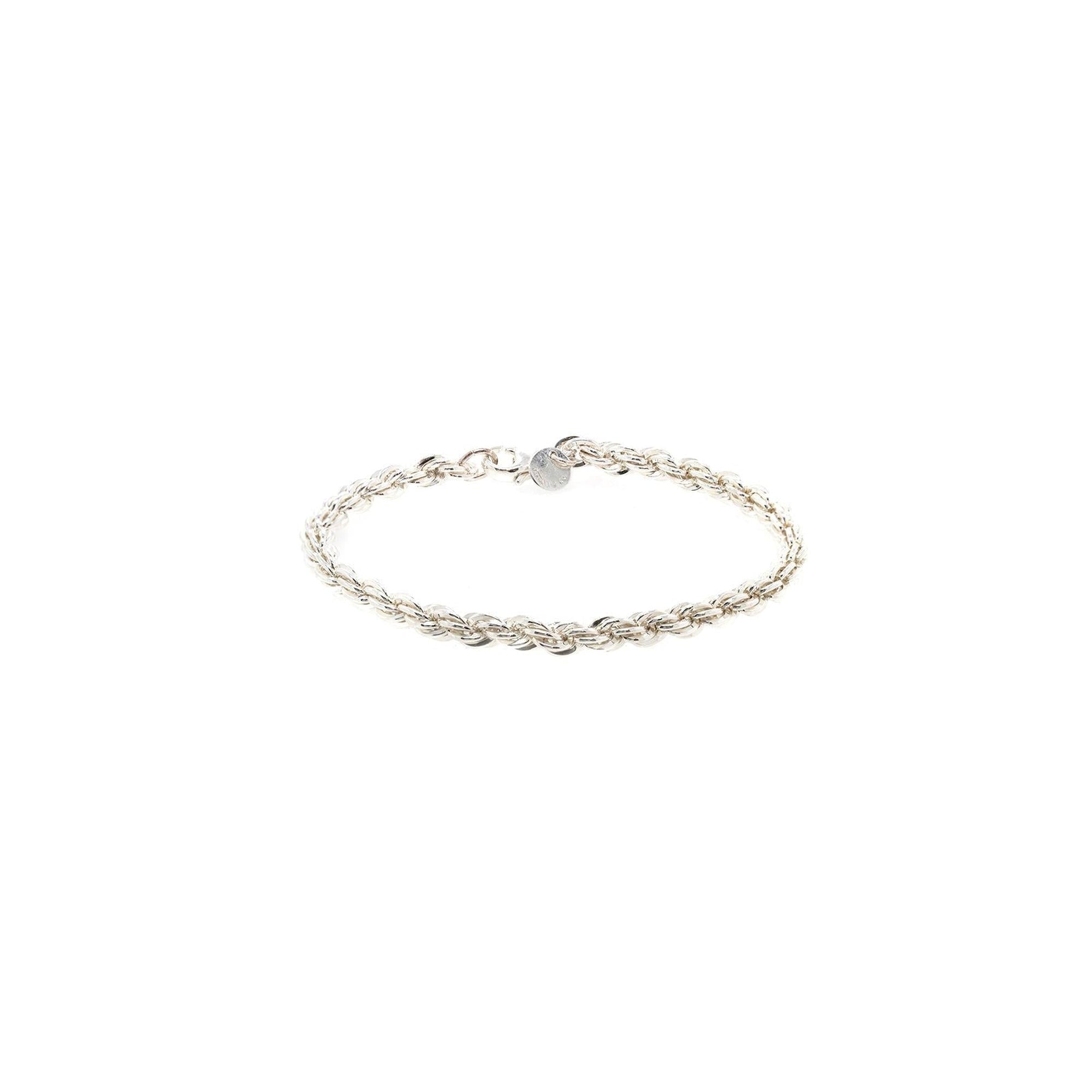 Tiffany & Co. Twist Rope Chain Bracelet