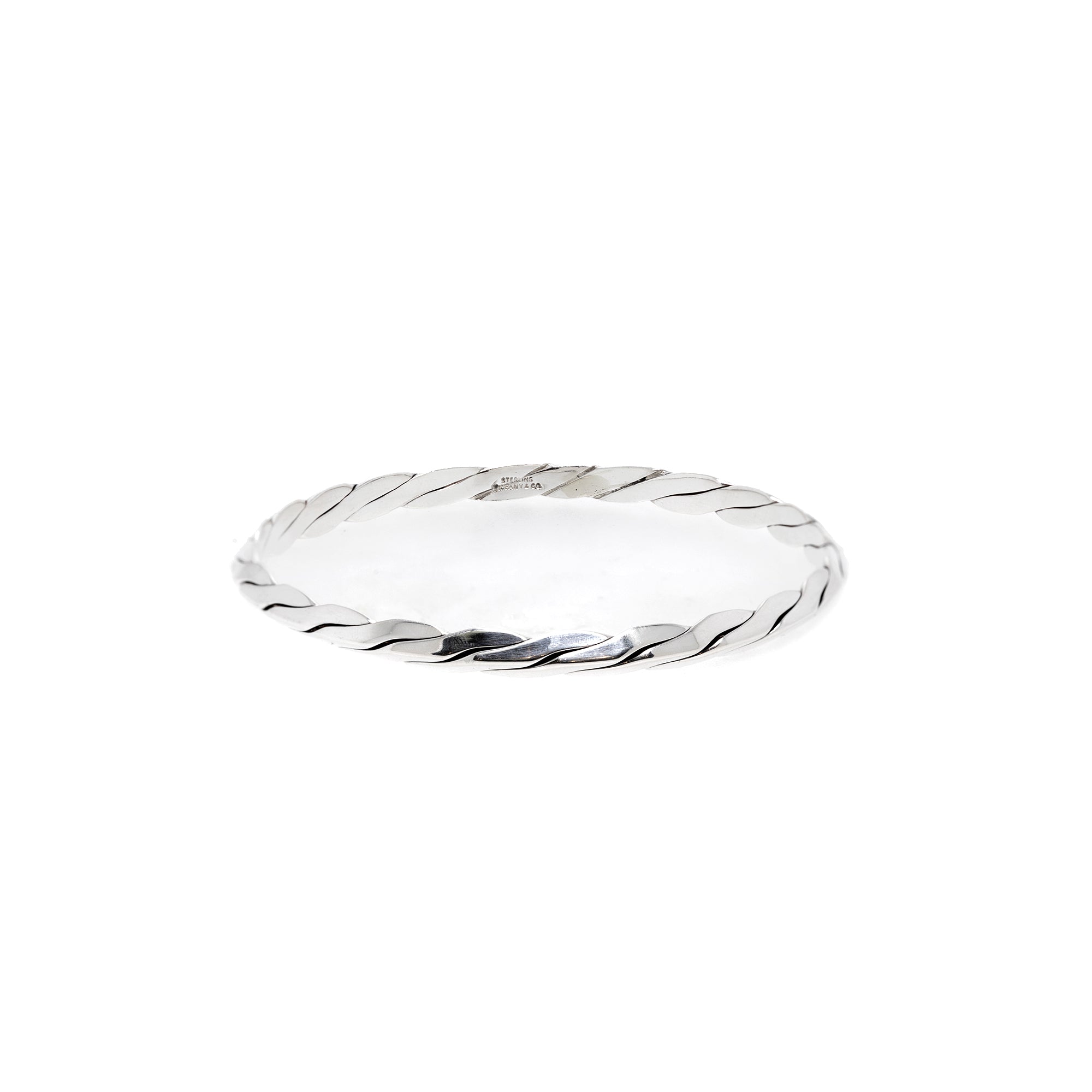 Tiffany & Co. Twisted Bangle Bracelet
