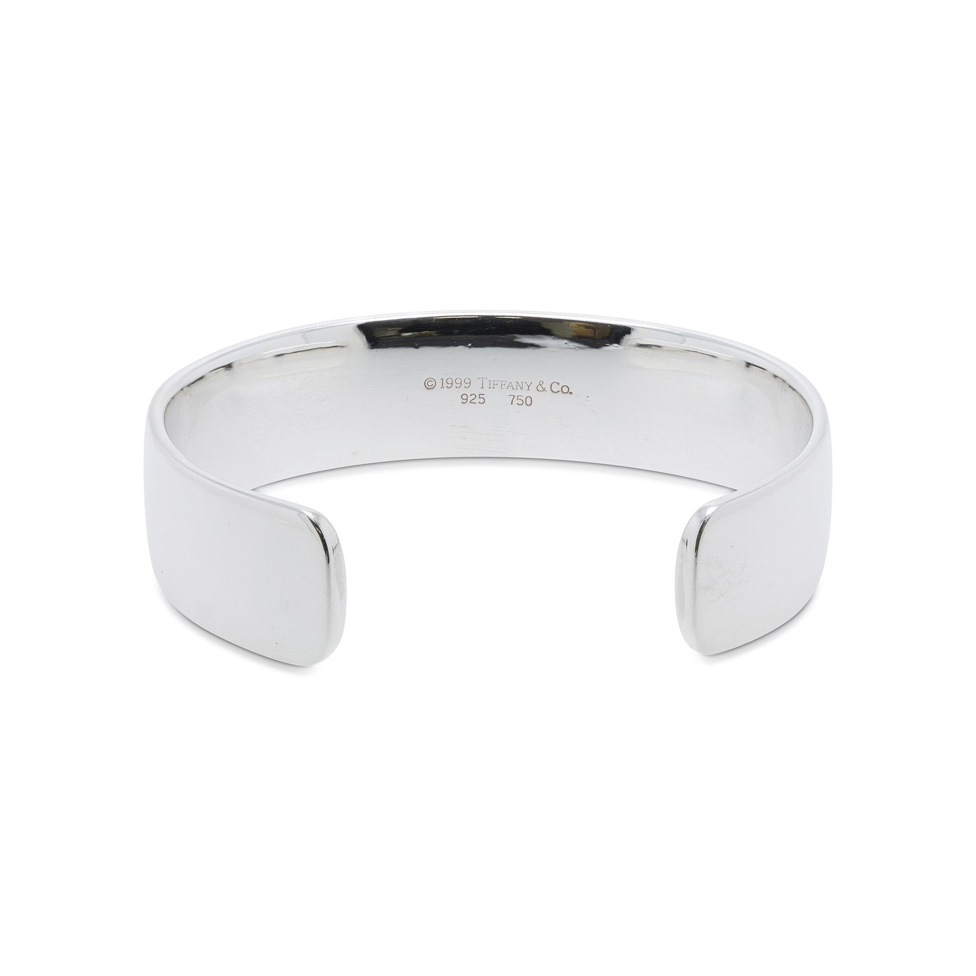 Tiffany & Co. Two-Tone Hematite Cuff Bracelet