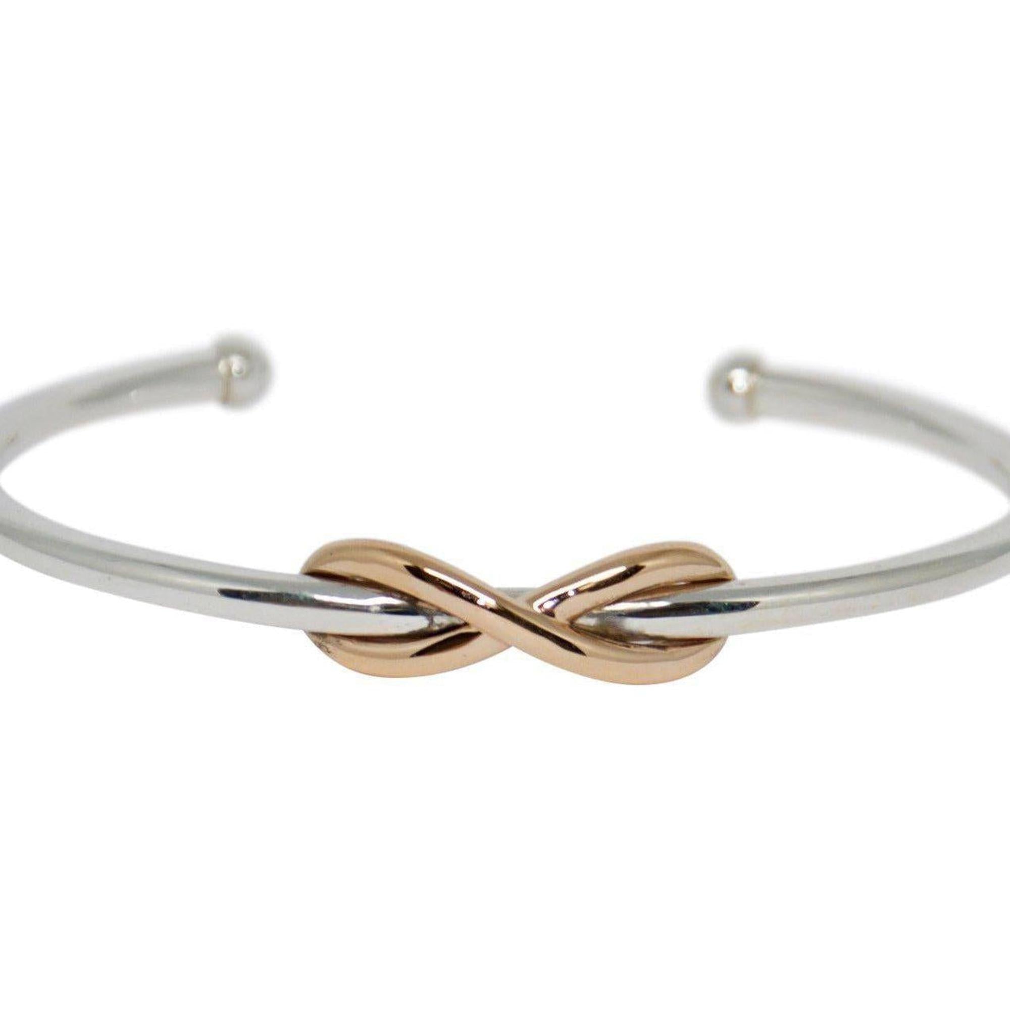 Tiffany & Co. Two-Tone Infinity Cuff Bracelet