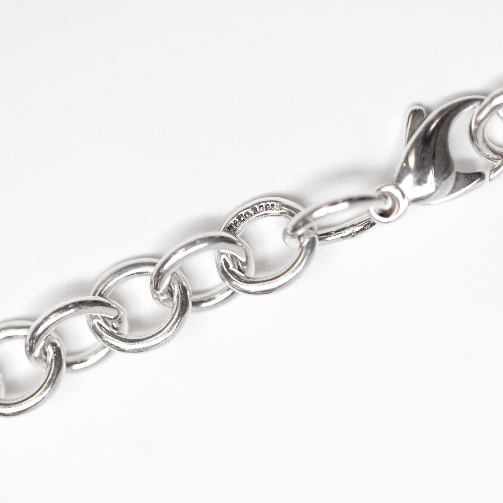 Tiffany & Co. Two-Tone Infinity Link Necklace
