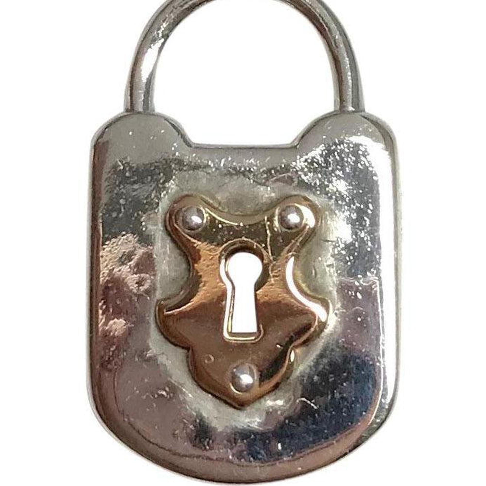 Tiffany & Co. Two-Tone Mini Vintage Lock Charm