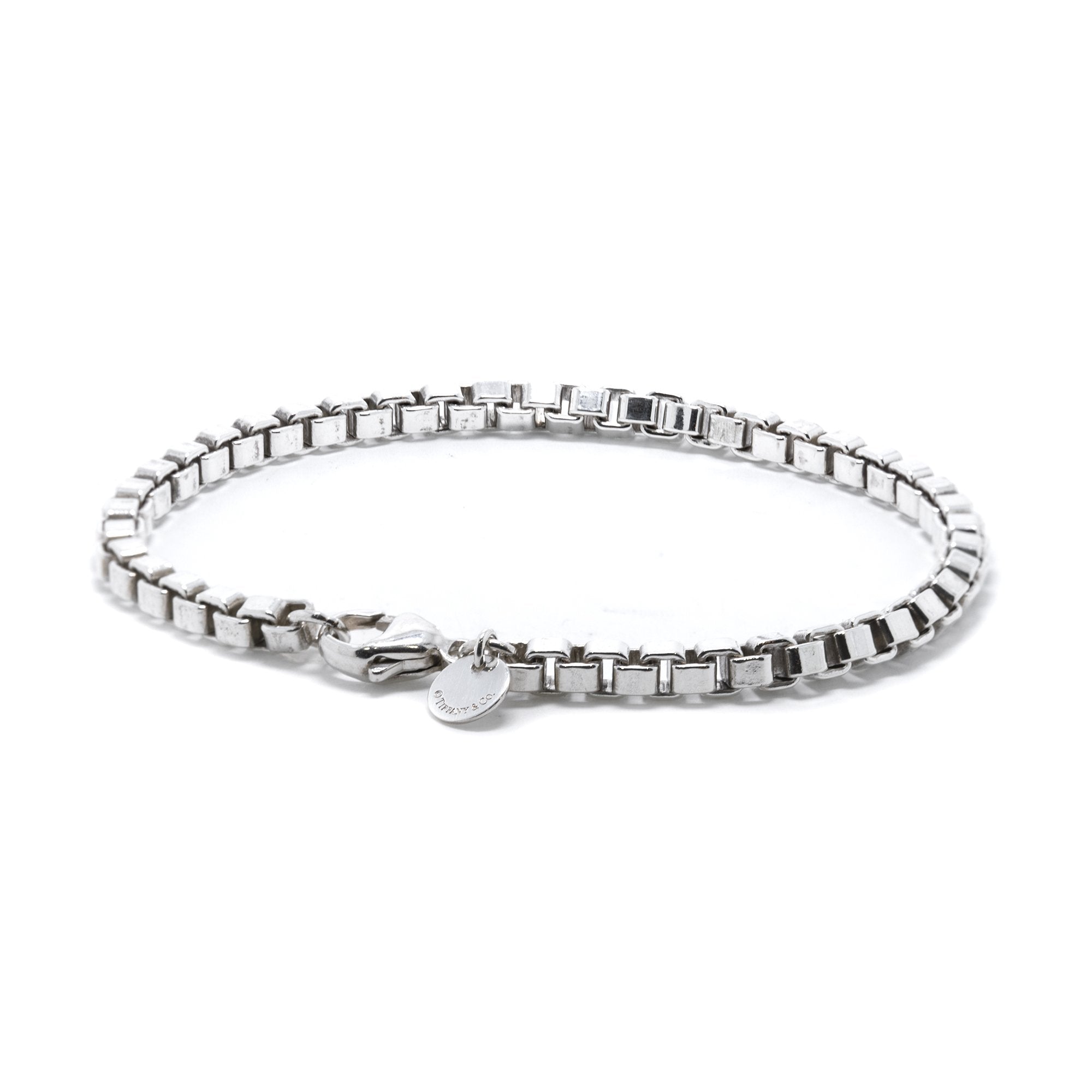 Tiffany & Co. Venetian Link Bracelet – Oliver Jewellery
