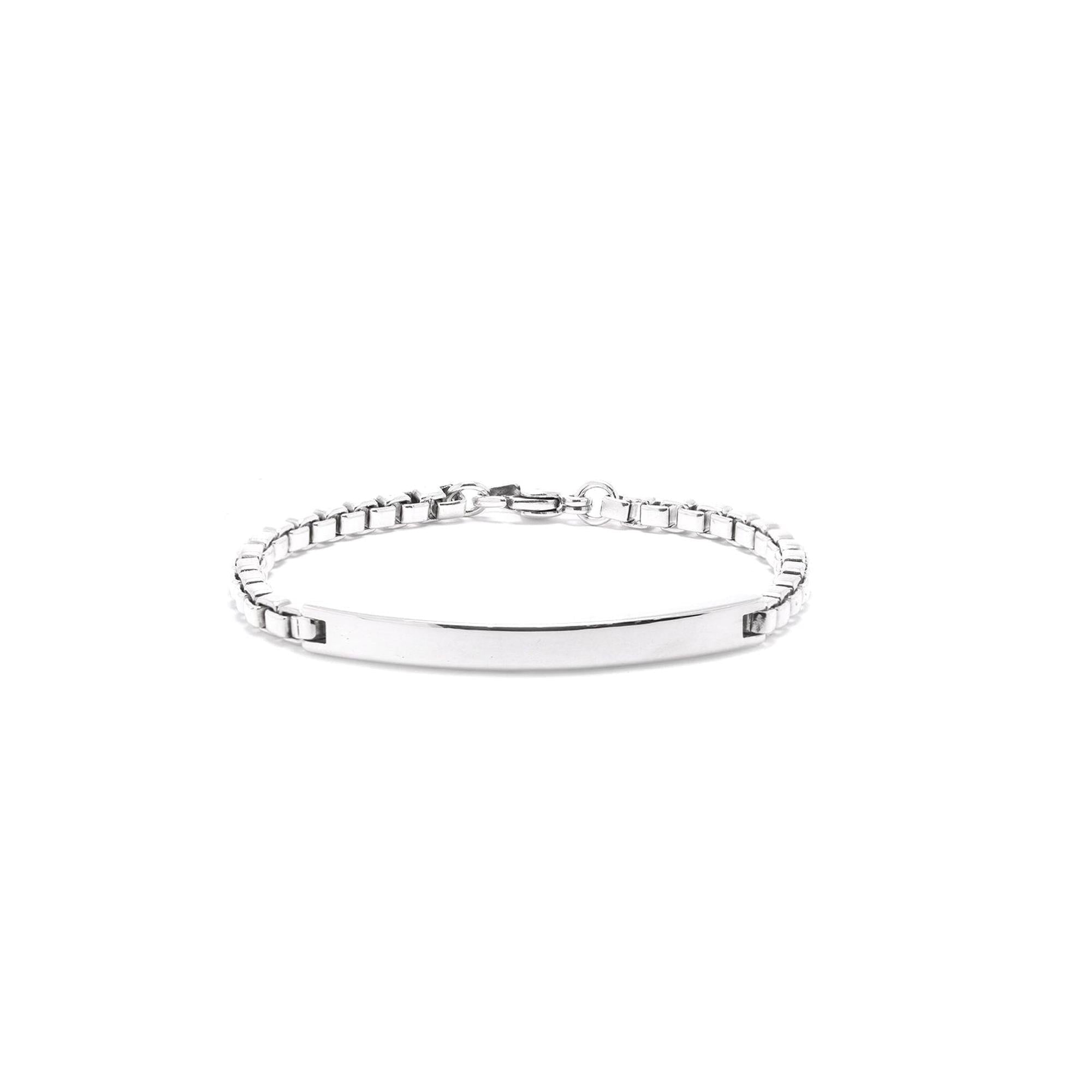 Tiffany & Co. Venetian Link ID Bracelet