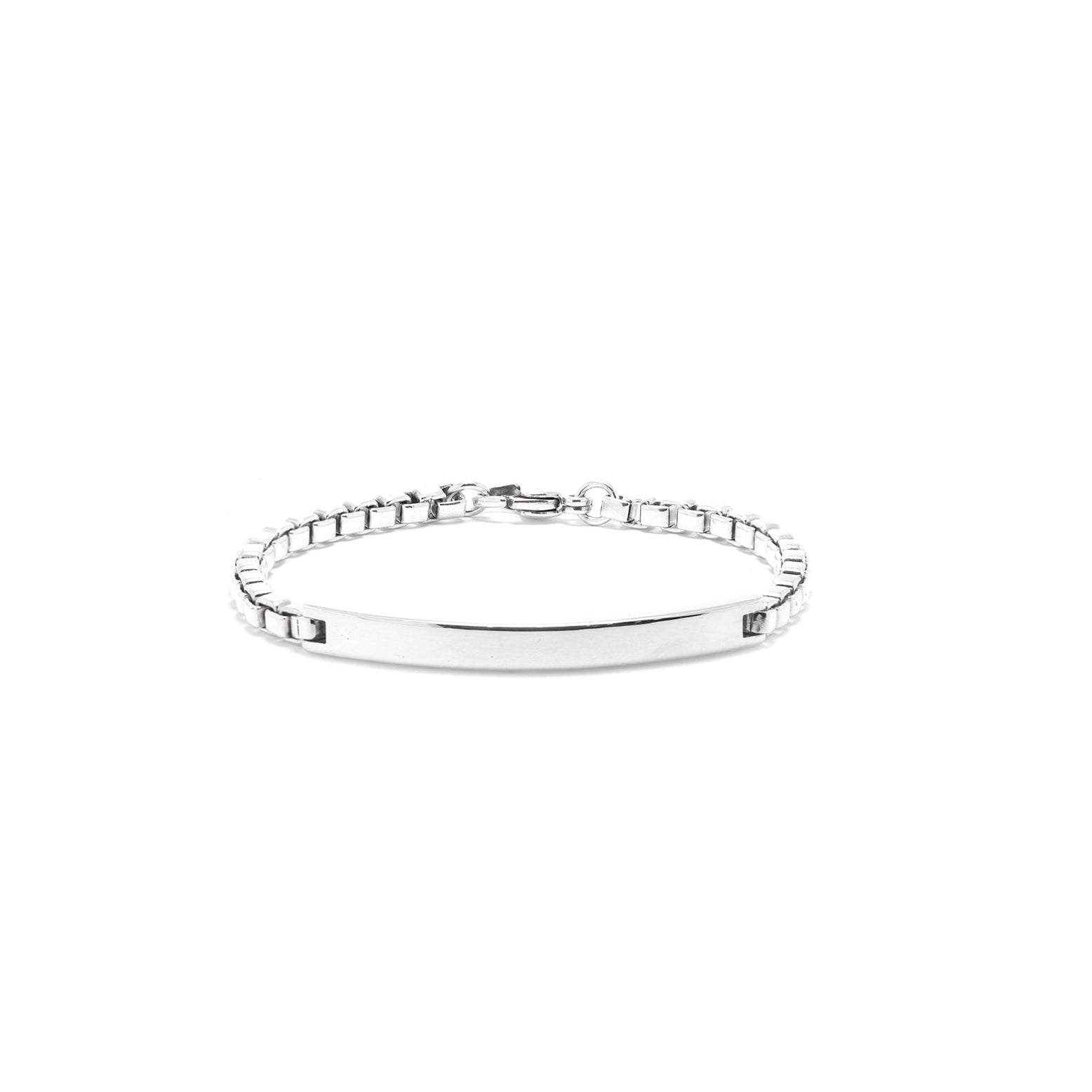 Tiffany  Co Sterling Silver Venetian Link Bracelet