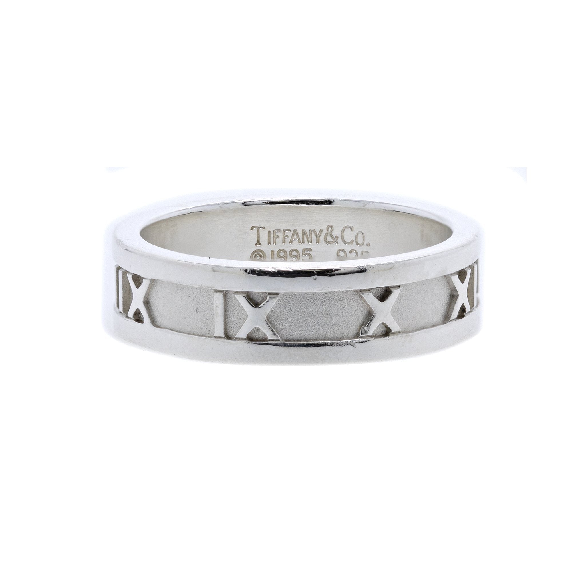 Tiffany & Co. Vintage Atlas Band Ring
