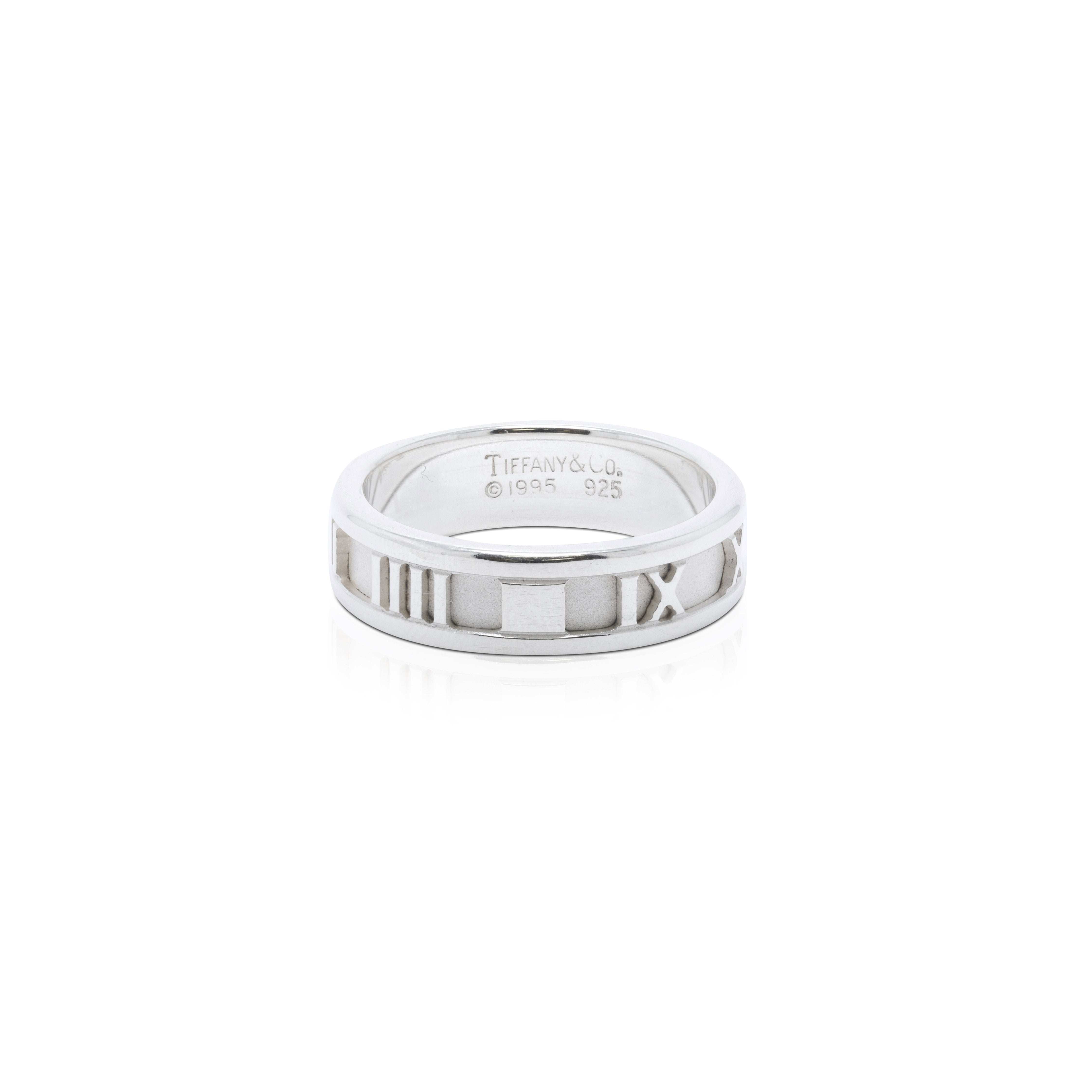 Tiffany & Co. Vintage Atlas Band Ring