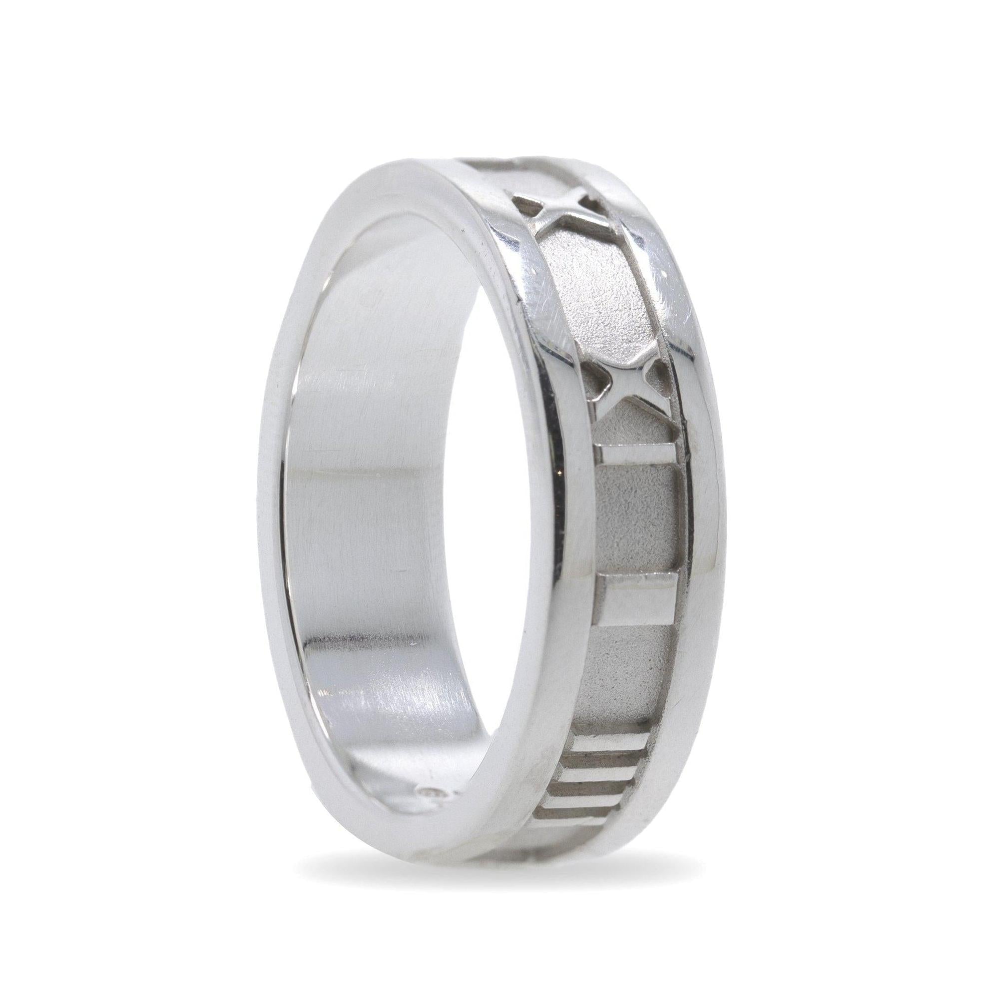 Tiffany & Co. Vintage Atlas Band Ring