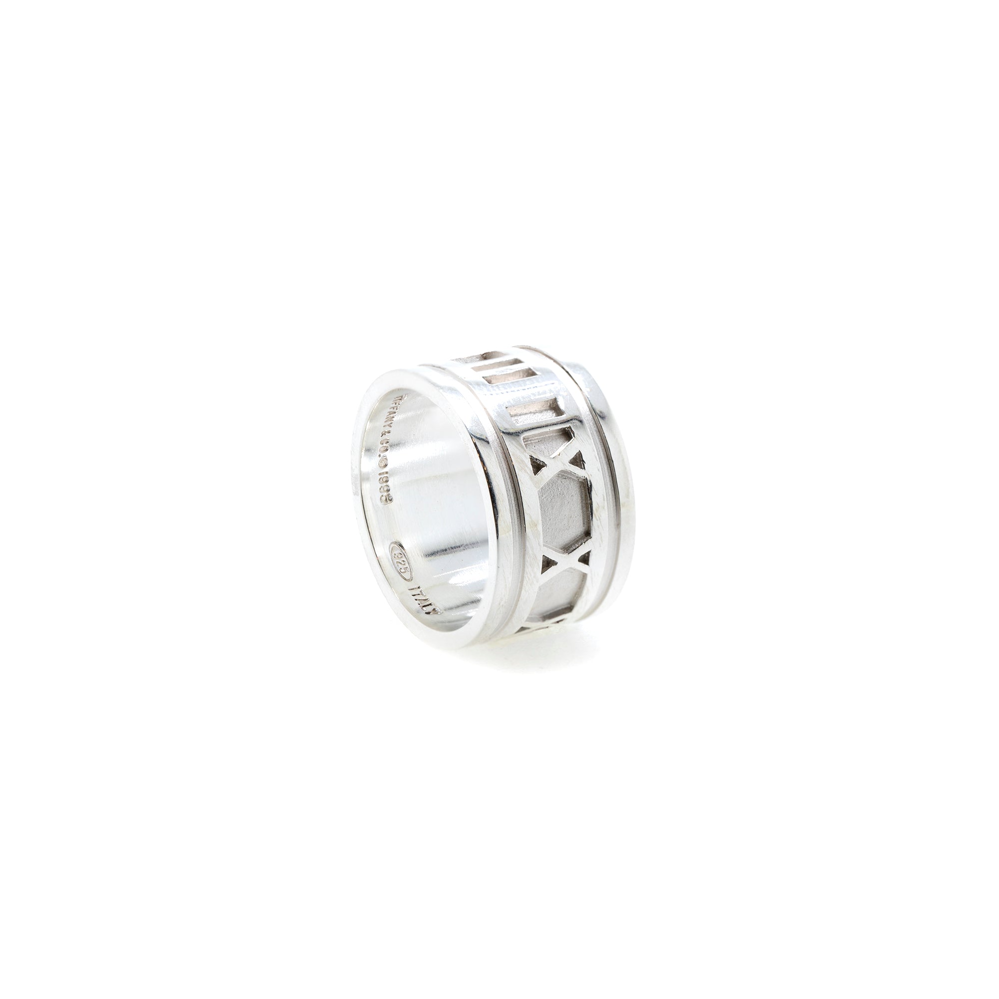 Tiffany & Co. Vintage Atlas Wide Band Ring – OLIVER'S