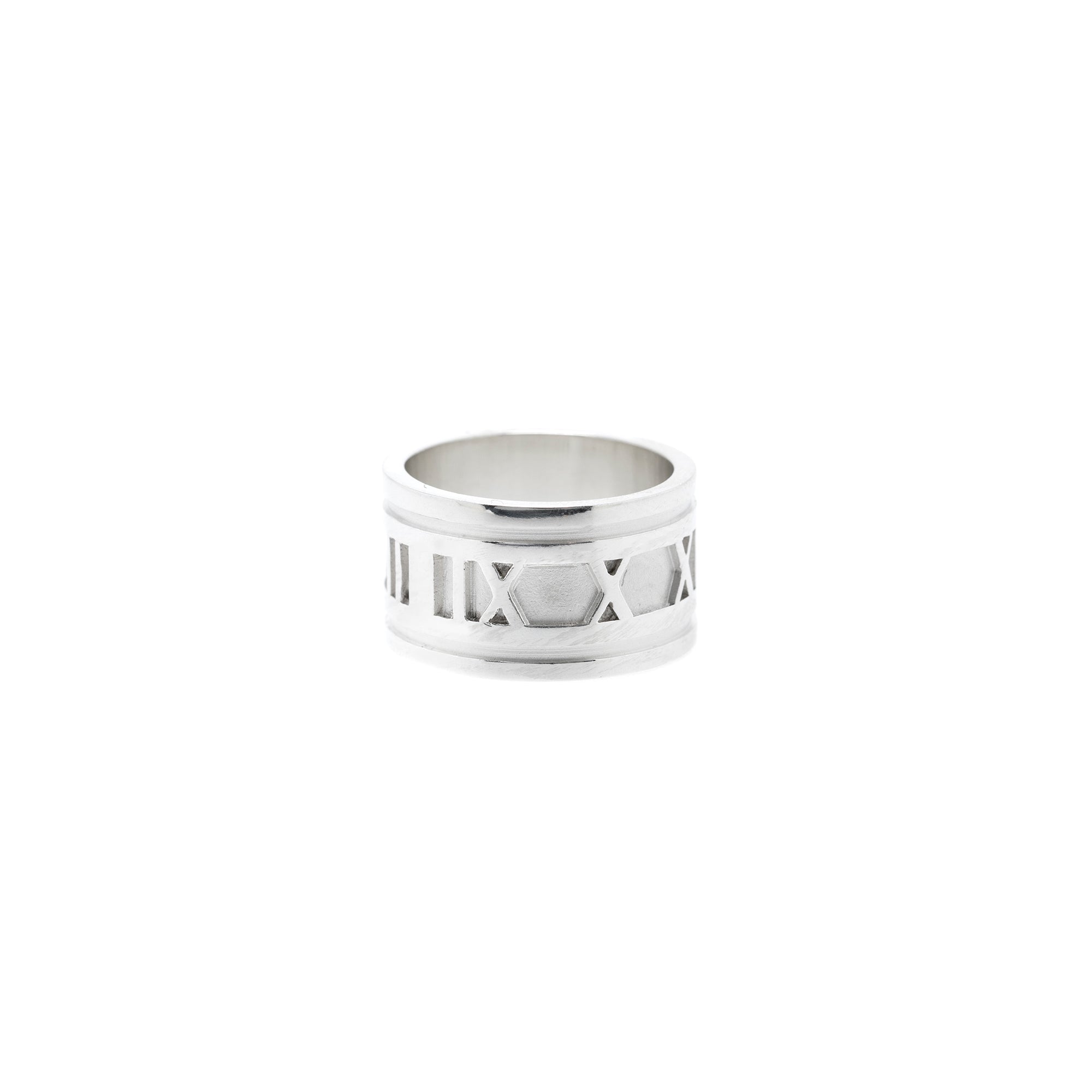 Tiffany & Co. Vintage Atlas Wide Band Ring – OLIVER'S
