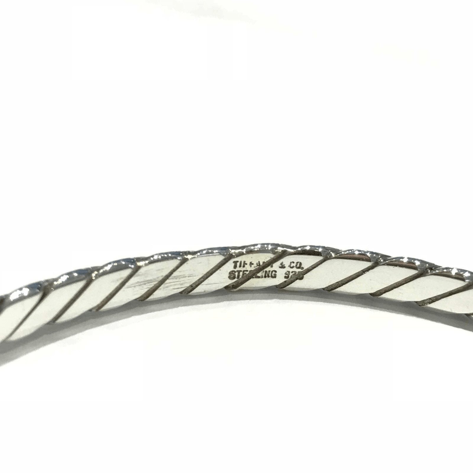 Tiffany & Co. Vintage Knife Edge Bangle