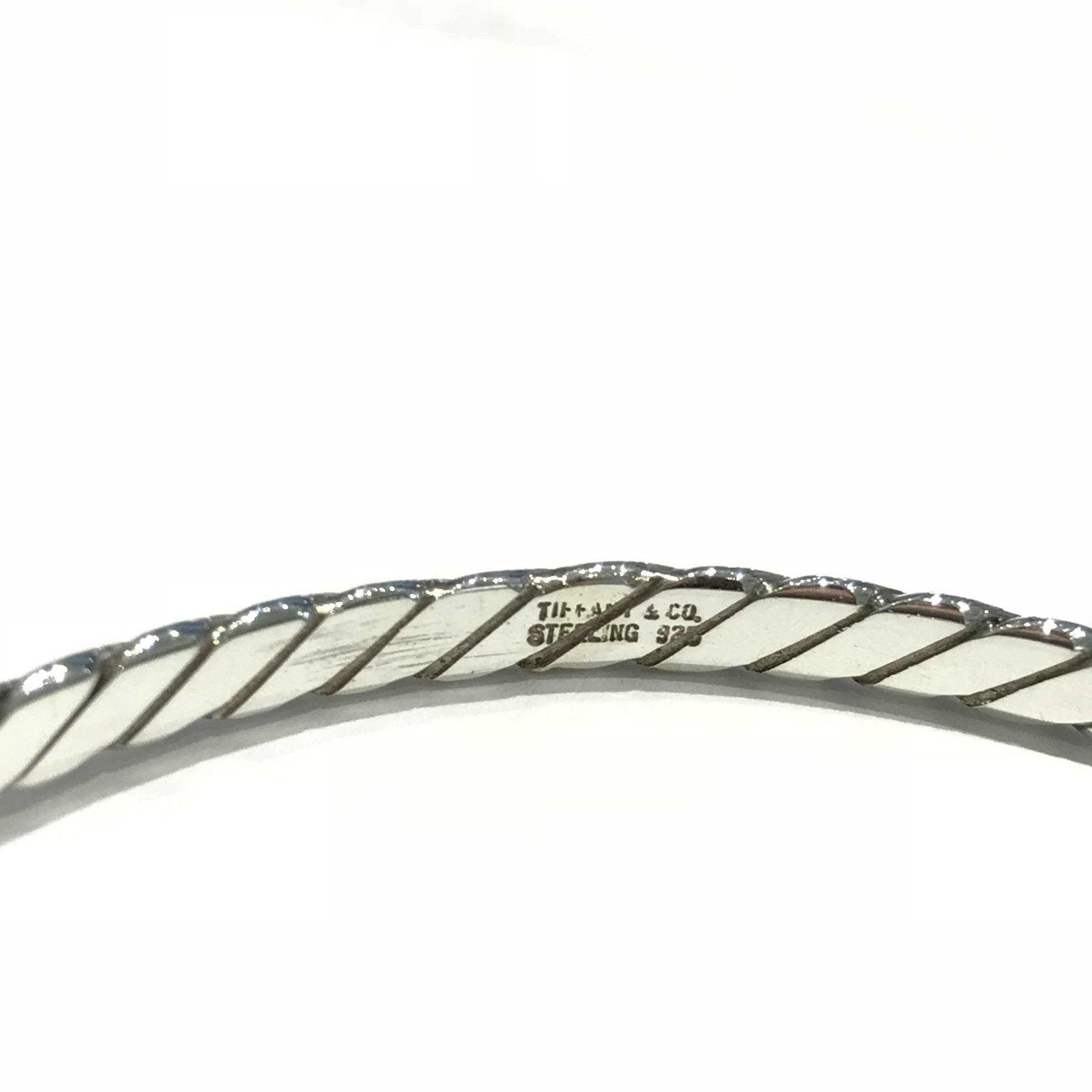 Tiffany & Co. Vintage Knife Edge Bangle