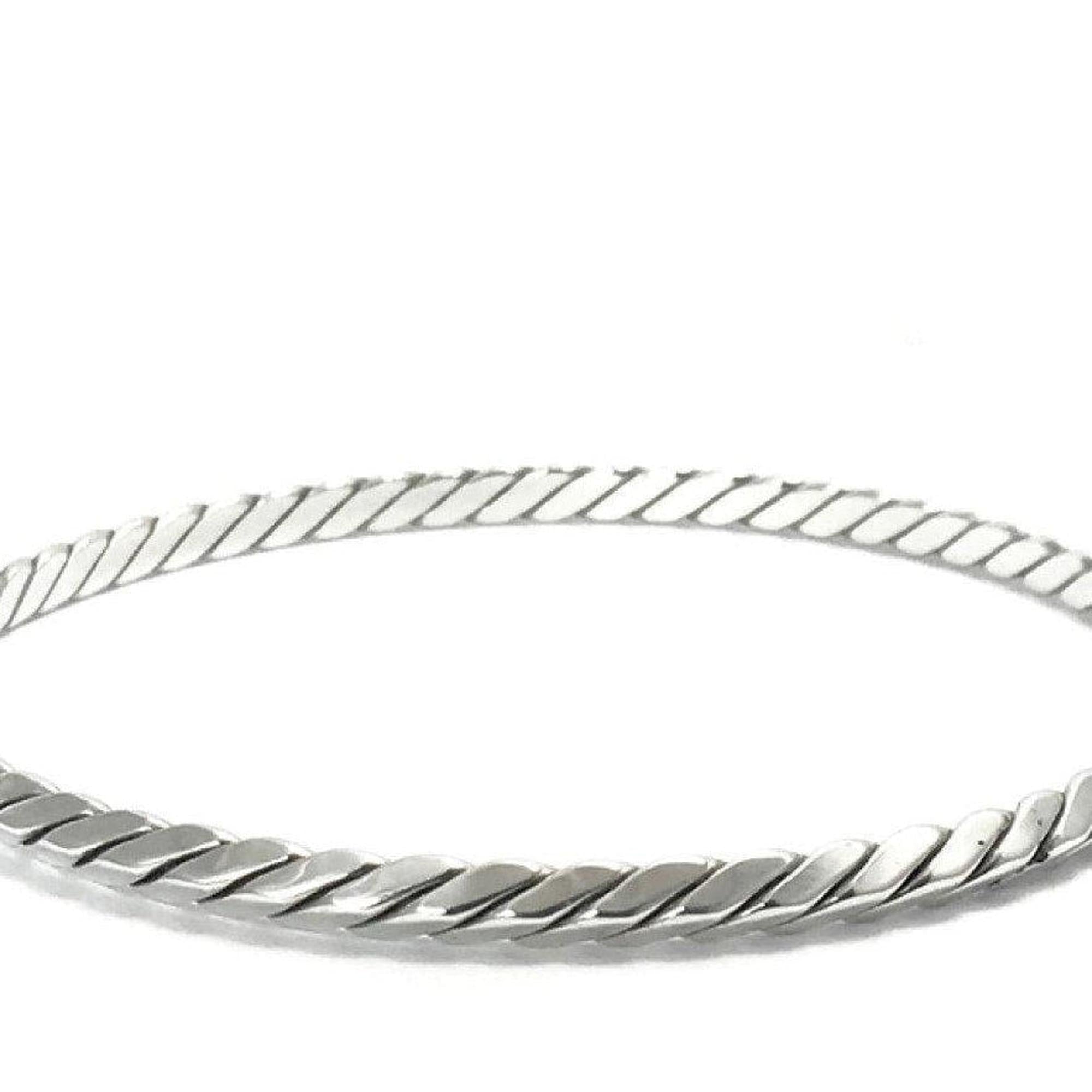 Tiffany & Co. Vintage Knife Edge Bangle