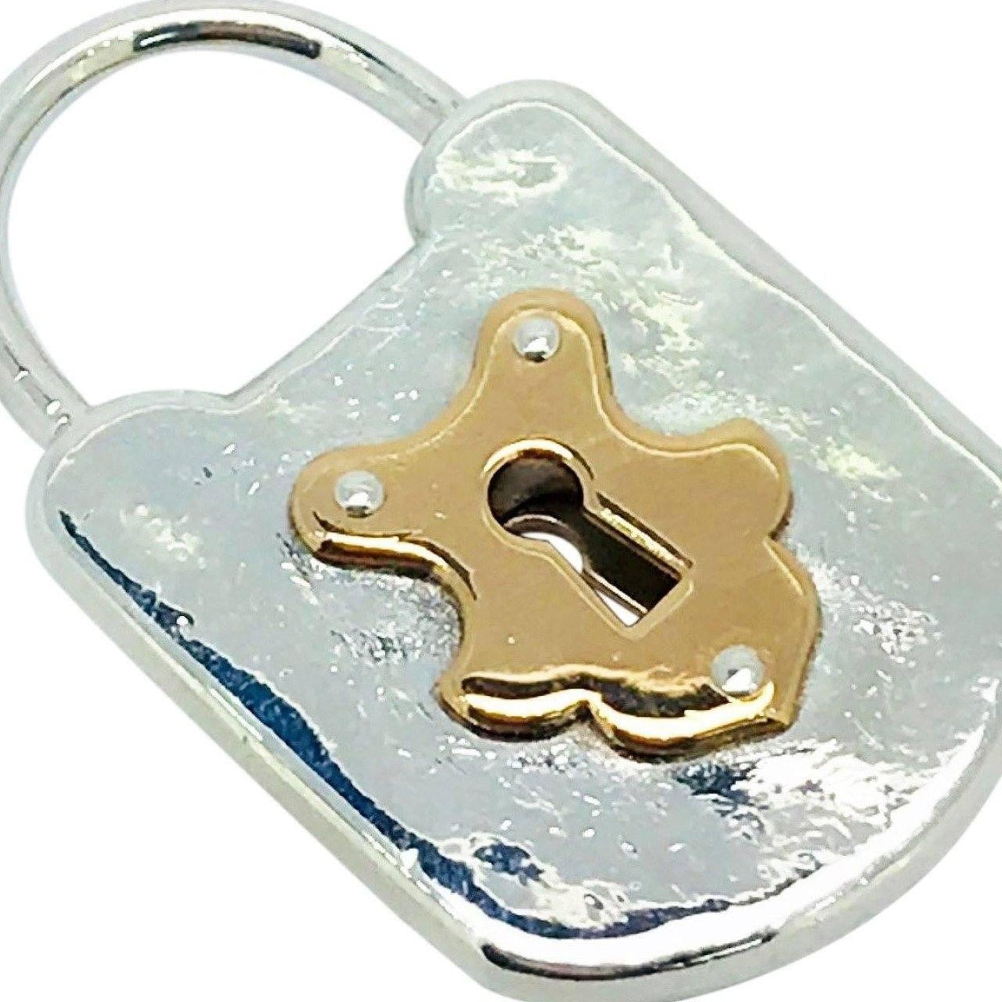 Tiffany & Co. Vintage Lock Pendant