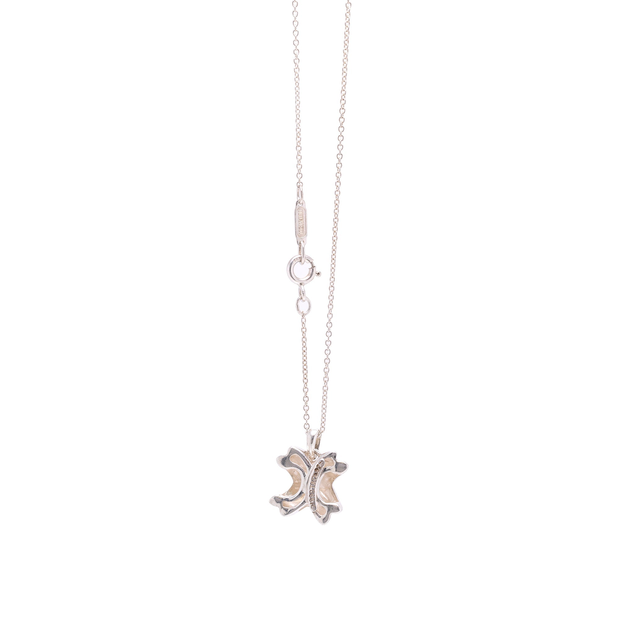 Tiffany & Co. Vintage Signature X Pendant Necklace