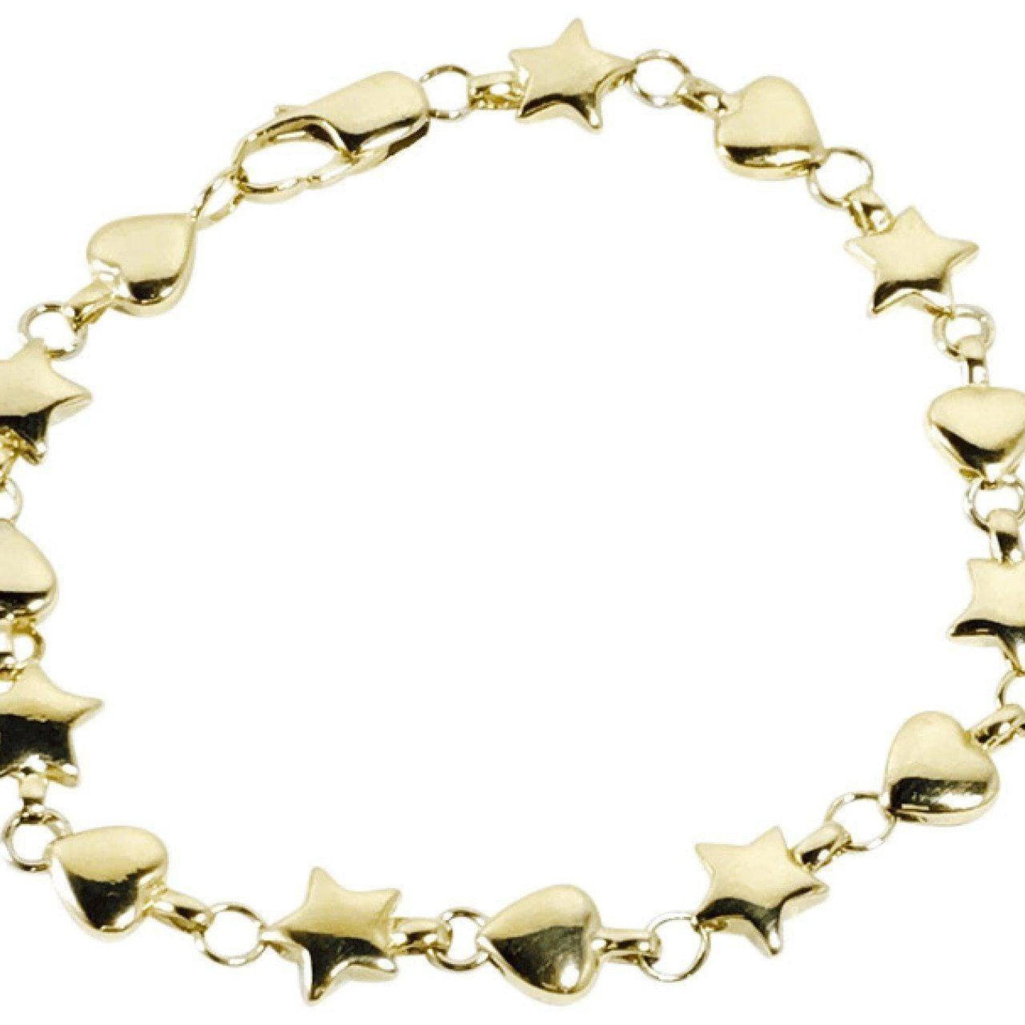 Tiffany & Co. Vintage Star and Heart Bracelet