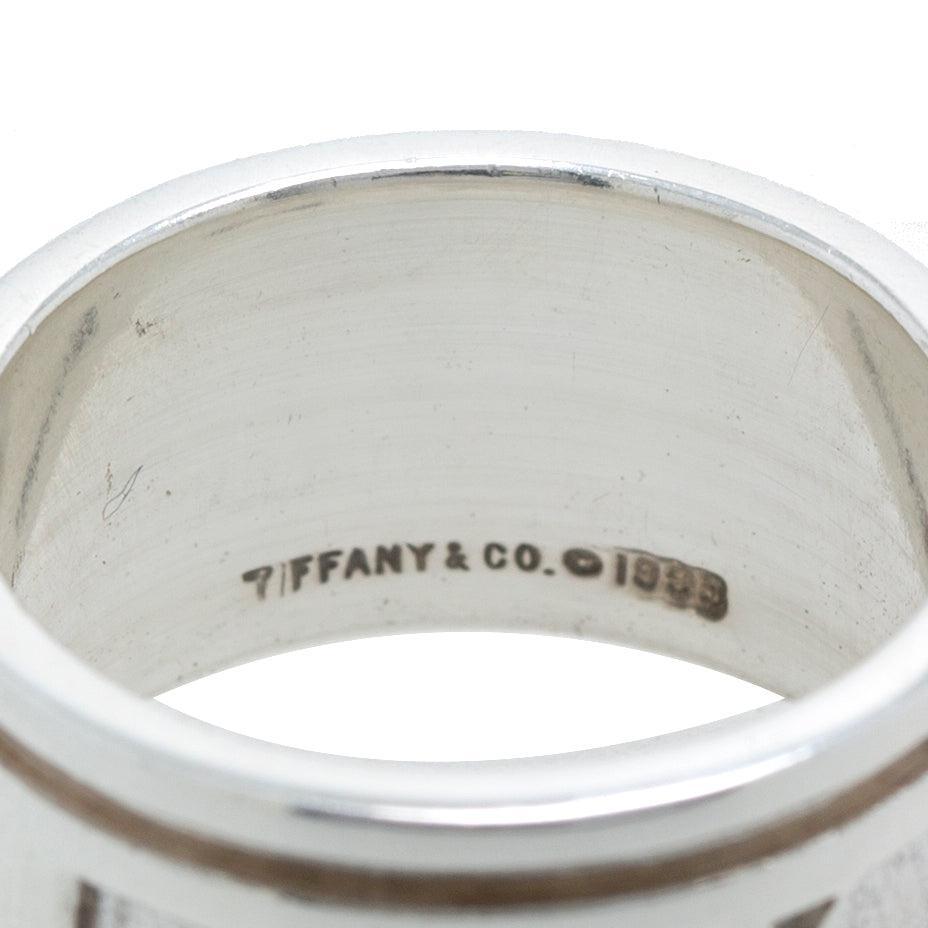 Tiffany & Co. Vintage Wide Atlas Band Ring