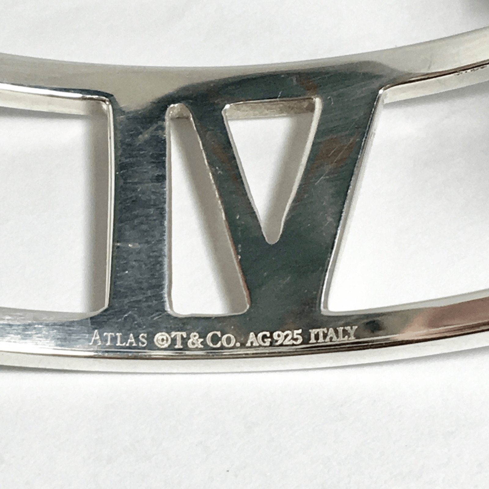 Tiffany & Co. Wide Atlas Bangle