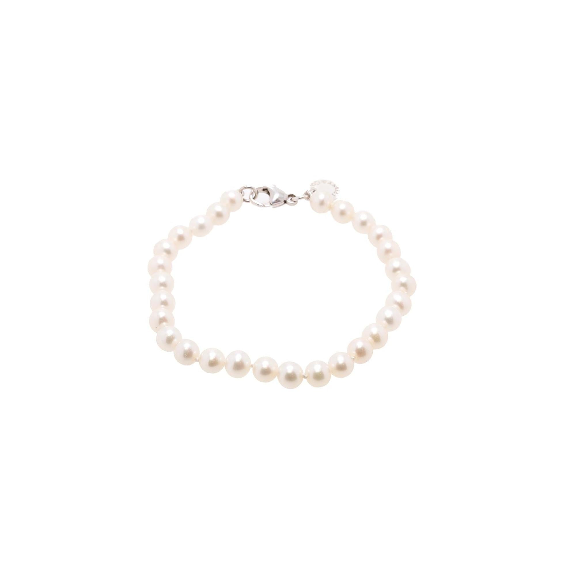 Tiffany & Co. Ziegfeld Collection Pearl Bracelet