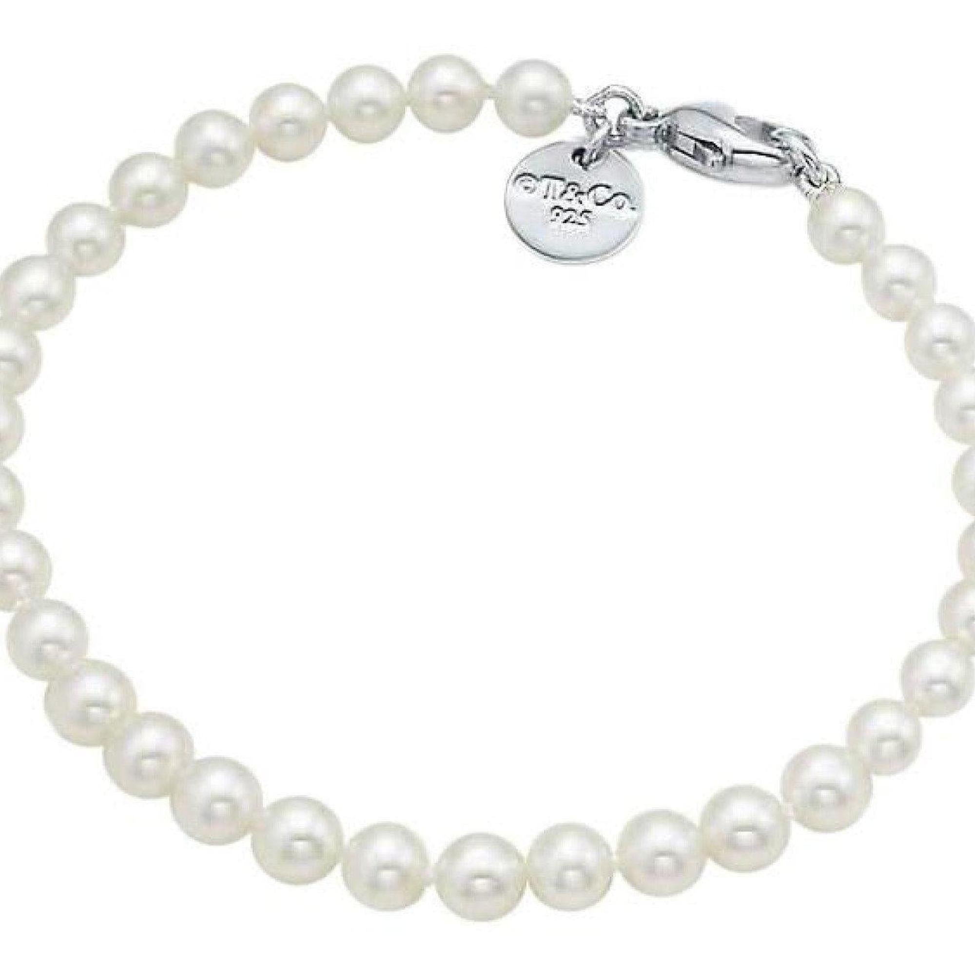 Tiffany & Co. Ziegfeld Collection Pearl Bracelet