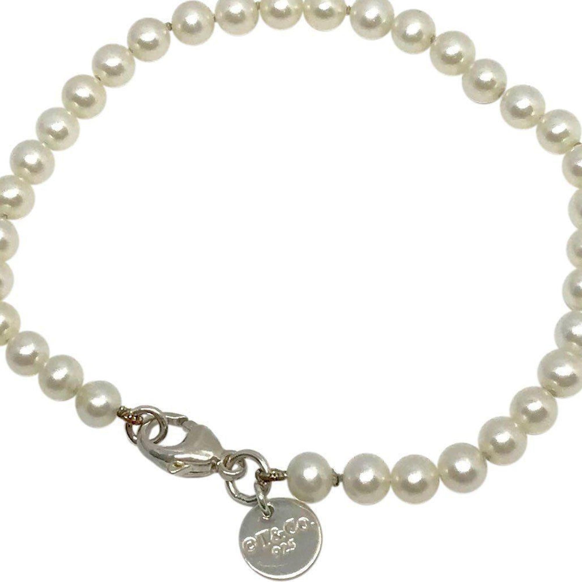 Tiffany & Co. Ziegfeld Collection Pearl Bracelet
