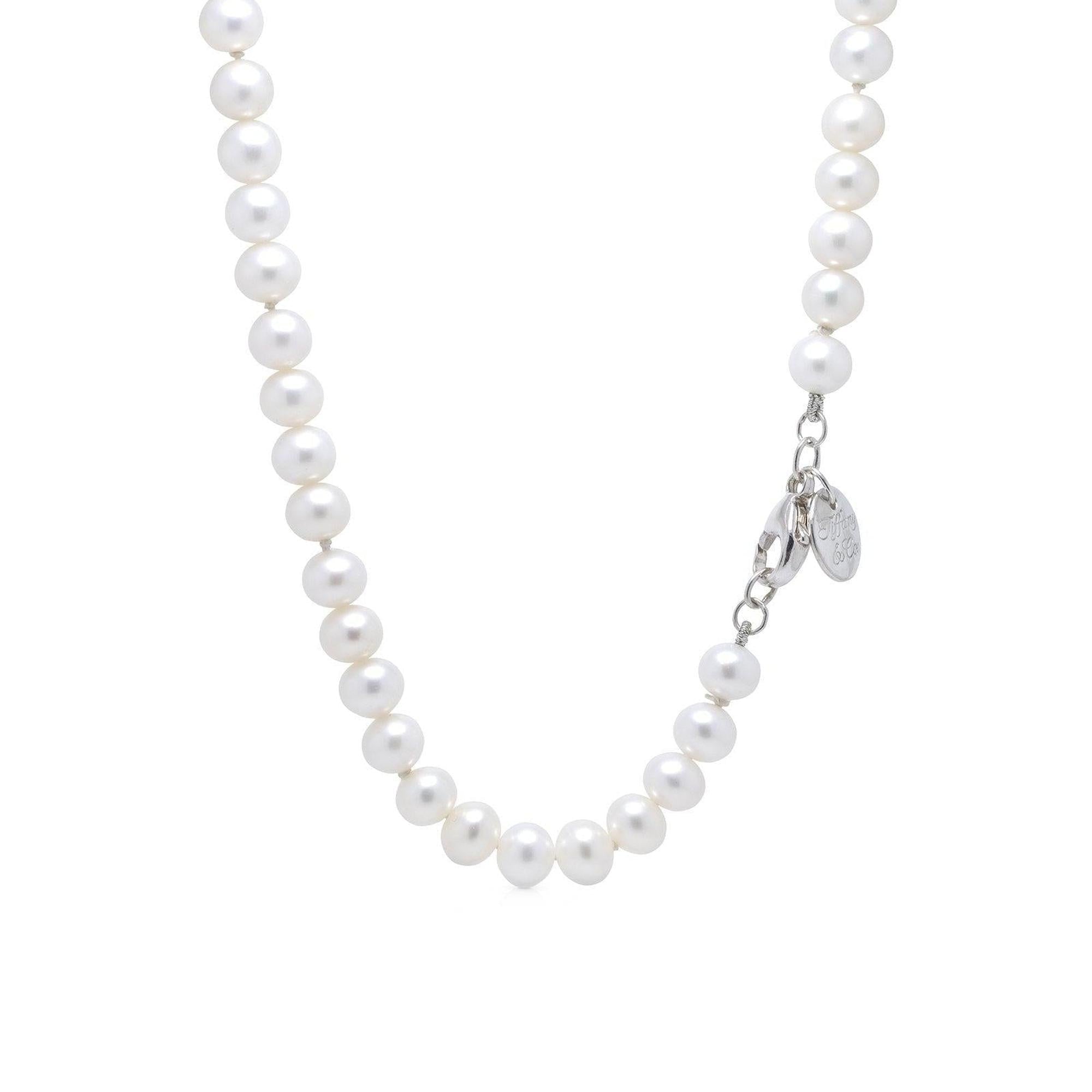 Tiffany & Co. Ziegfeld Collection Pearl Necklace