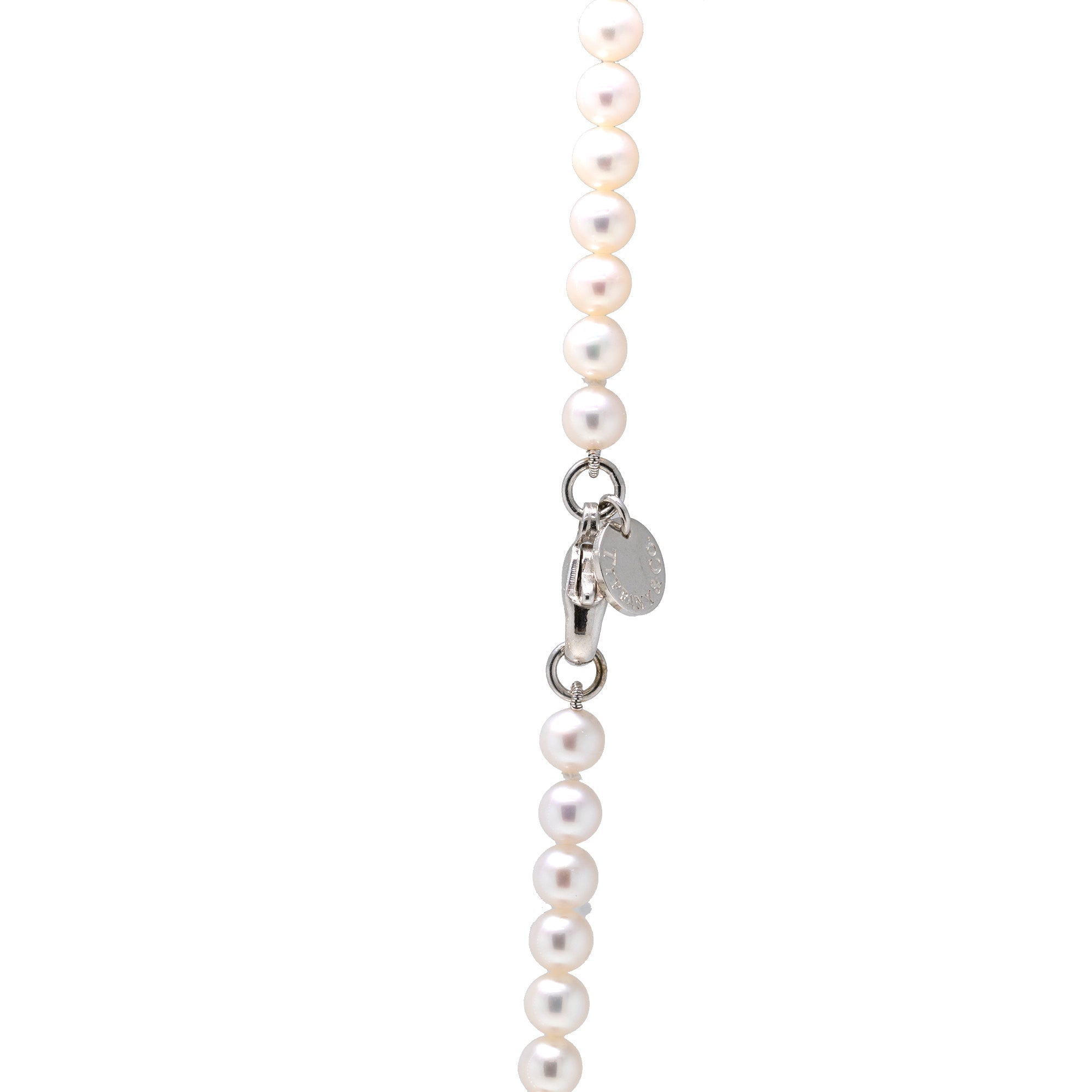 Tiffany & Co. Ziegfeld Pearl Necklace