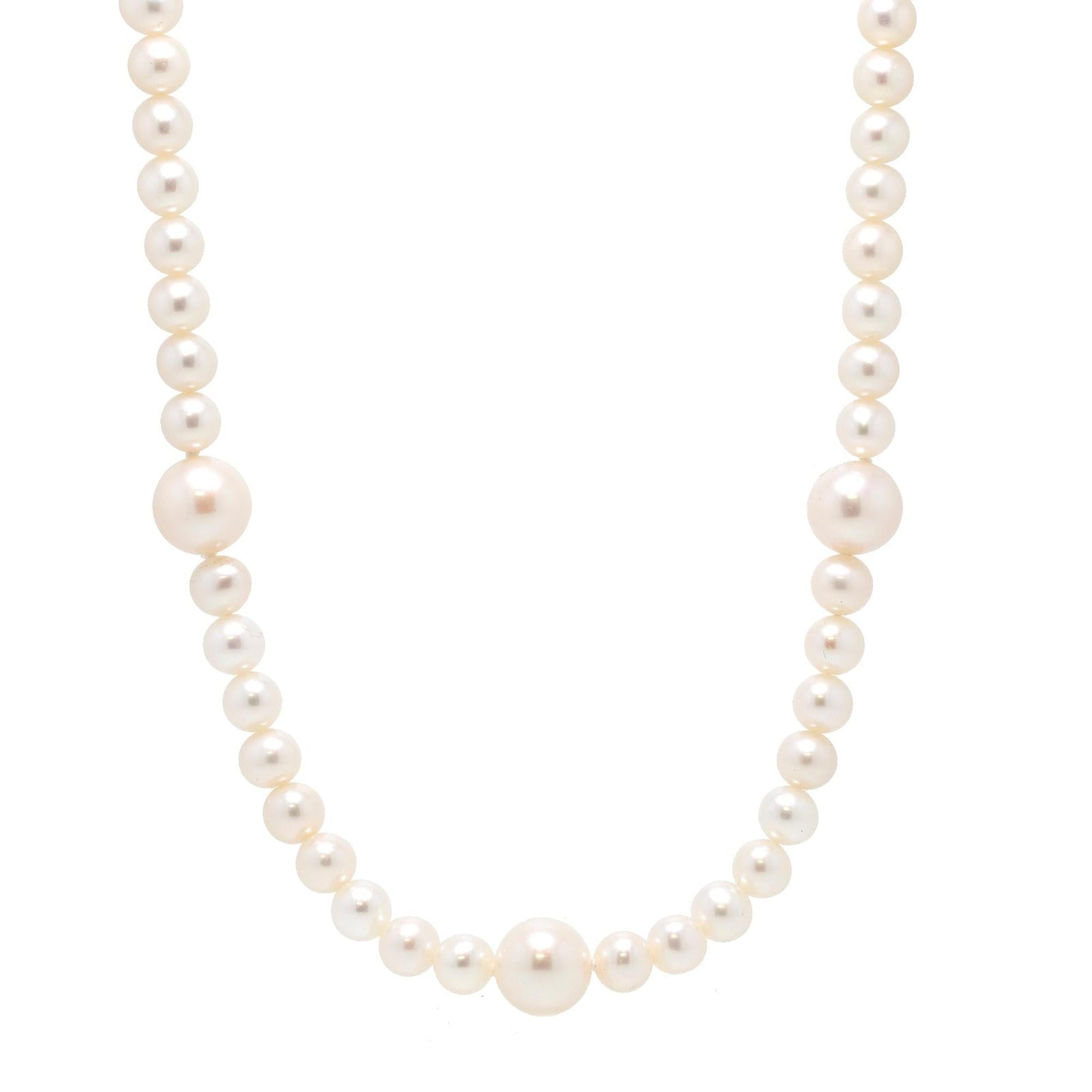 Tiffany & Co. Ziegfeld Pearl Necklace