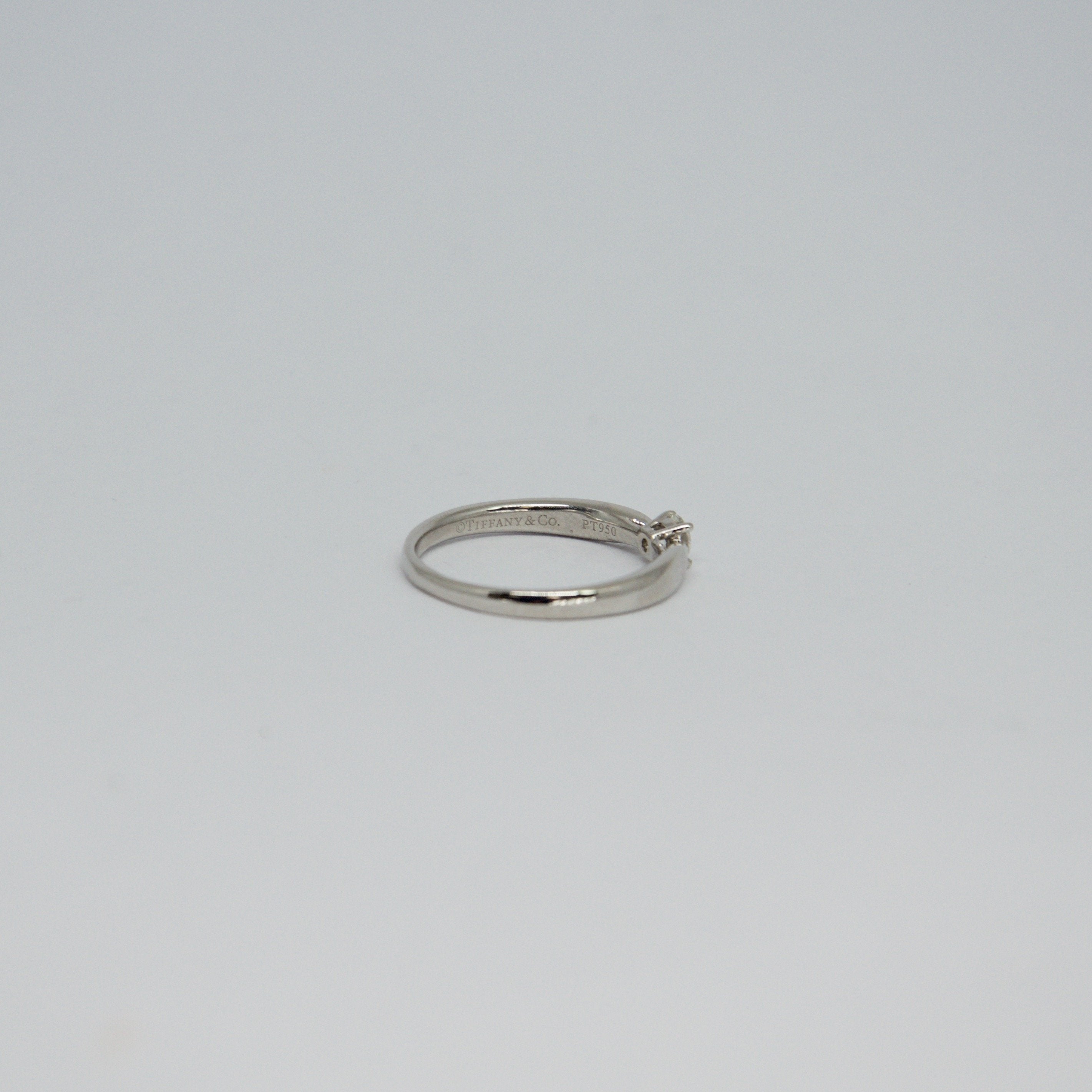 Tiffany Harmony Solitaire Diamond Ring