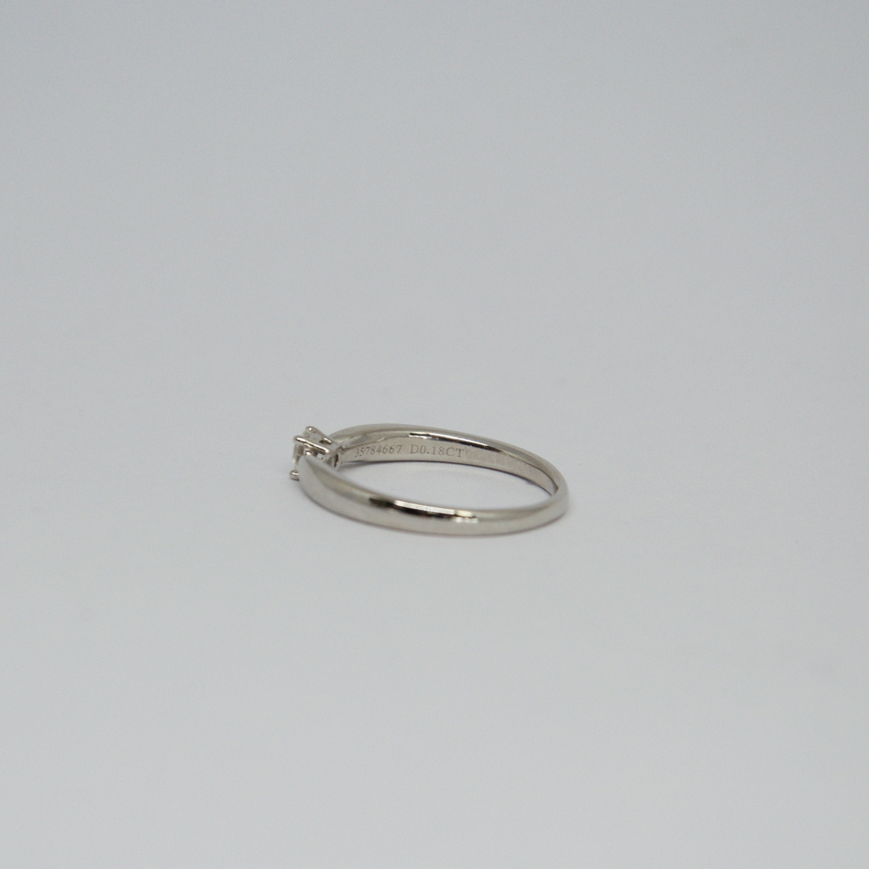 Tiffany Harmony Solitaire Diamond Ring
