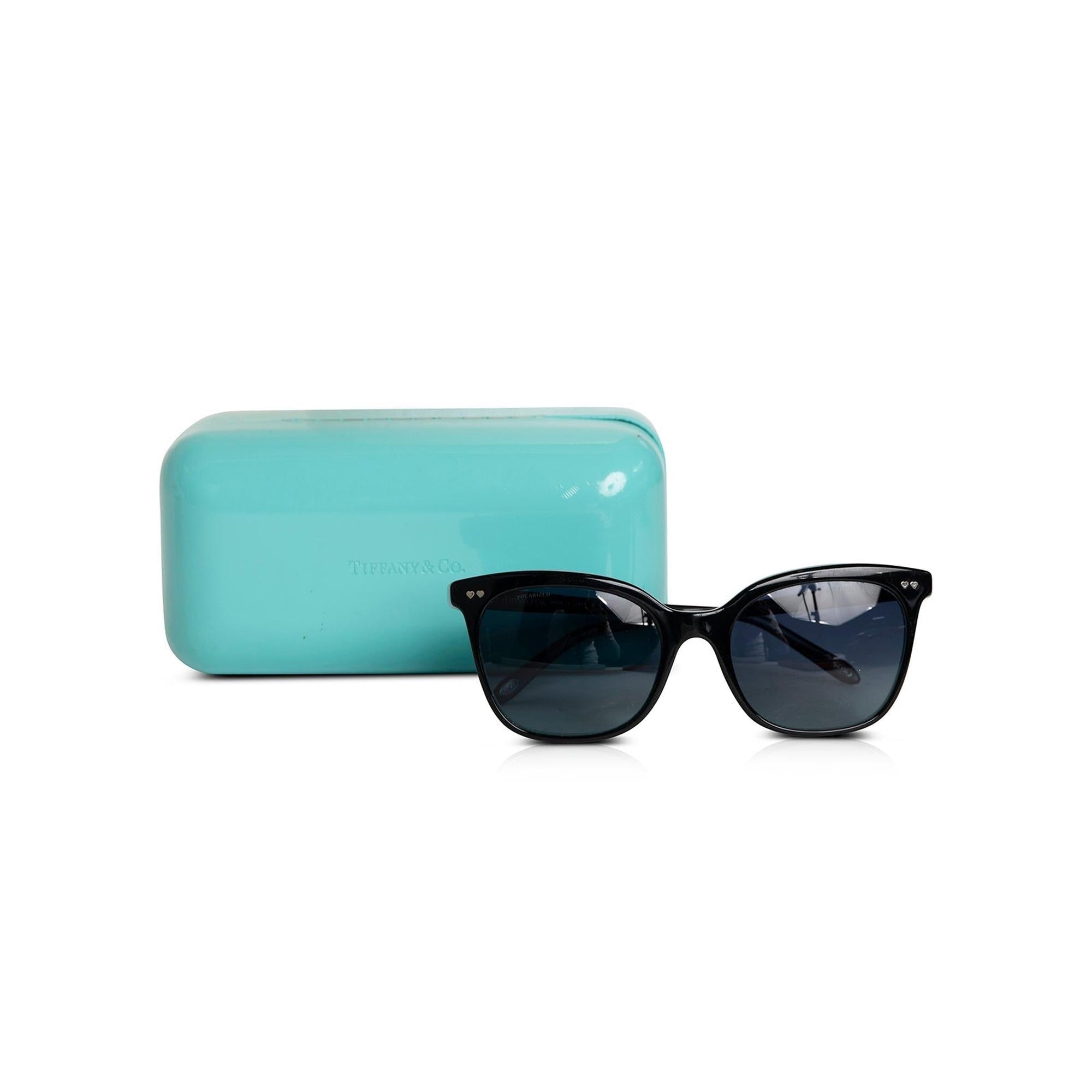 Tiffany Heart TF4140 Sunglasses w/ Case