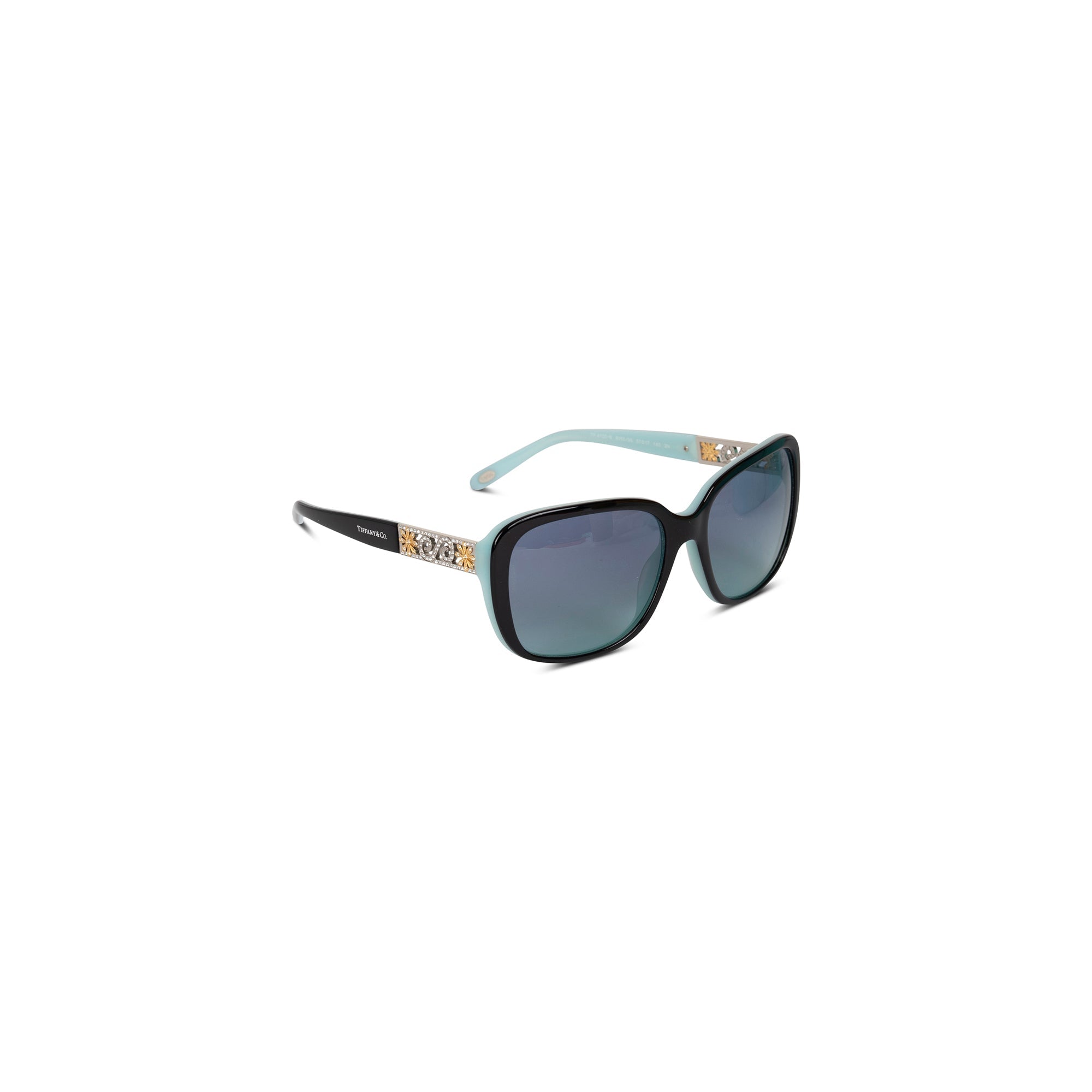 Tiffany TF4120-B Gradient Sunglasses w/ Box & Case – OLIVER'S