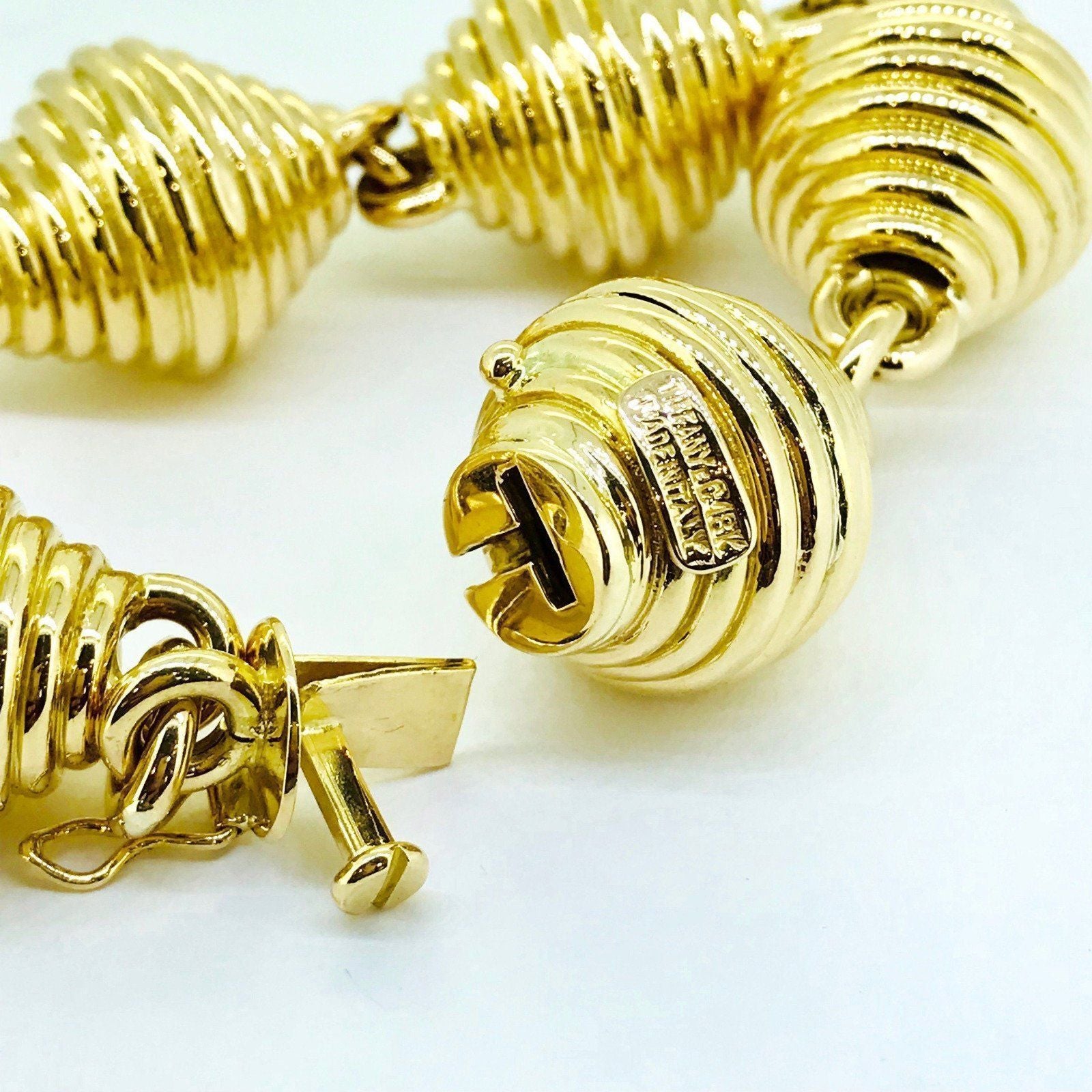 Tiffany Vintage Gold Bracelet