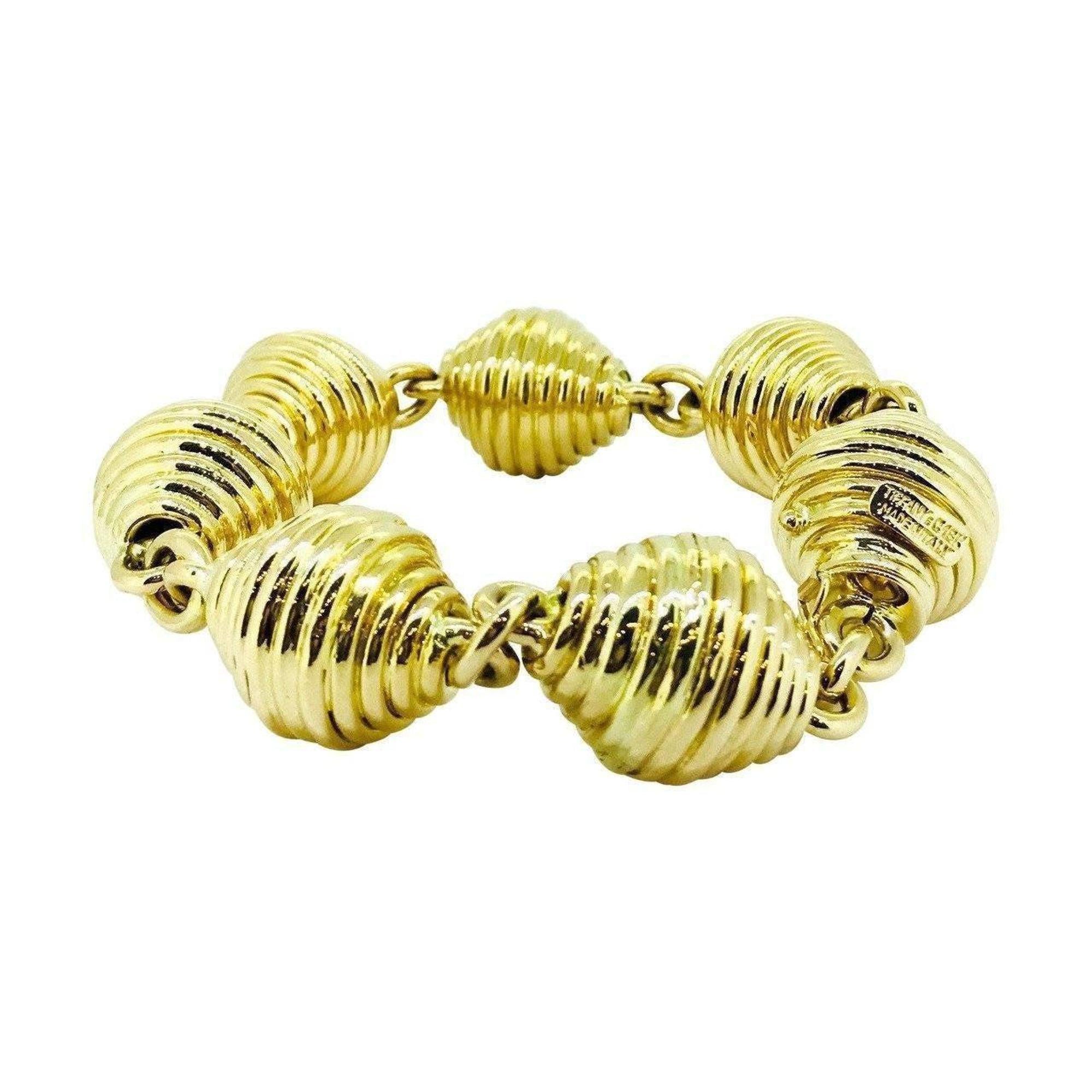 Tiffany Vintage Gold Bracelet