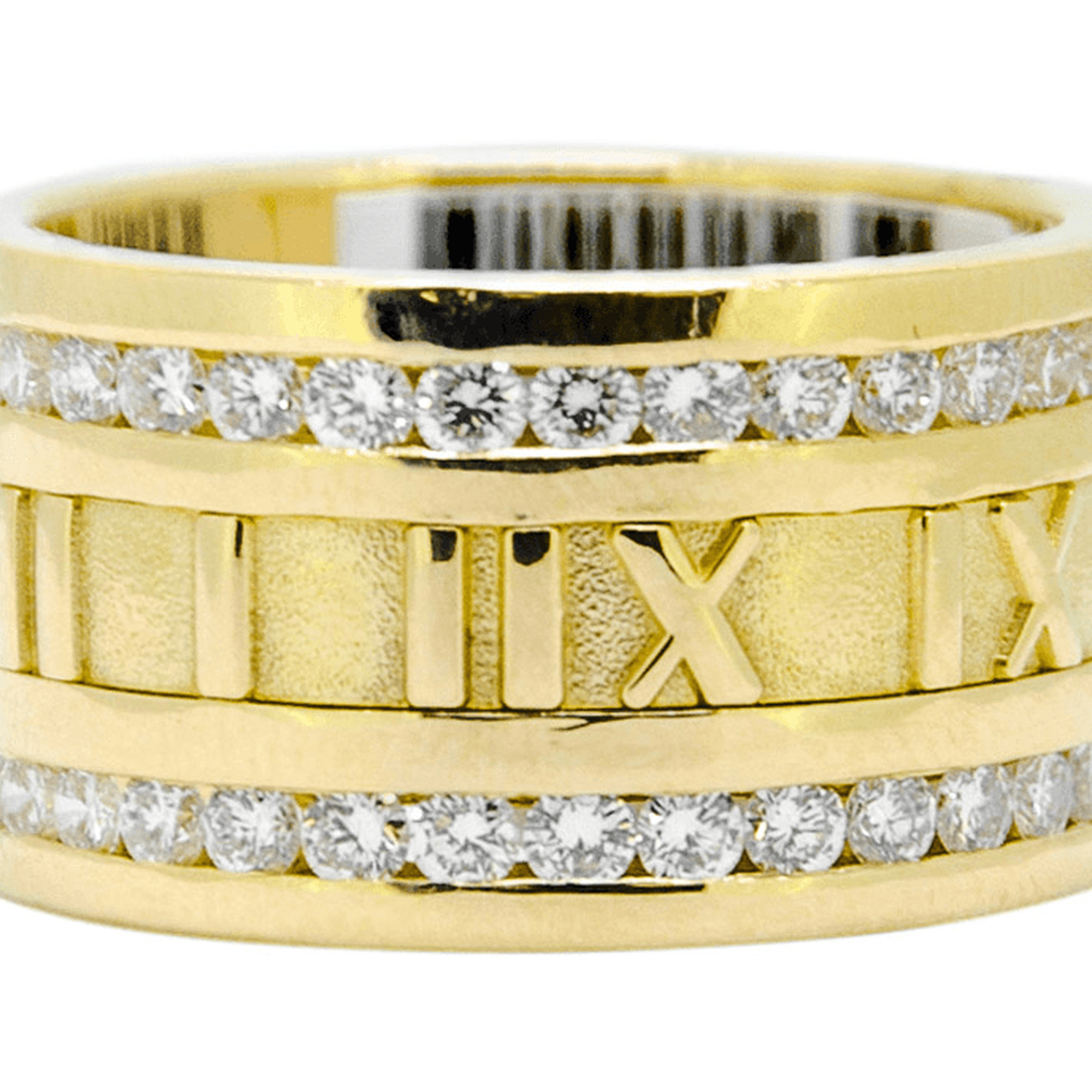 Tiffany Wide Atlas Ring