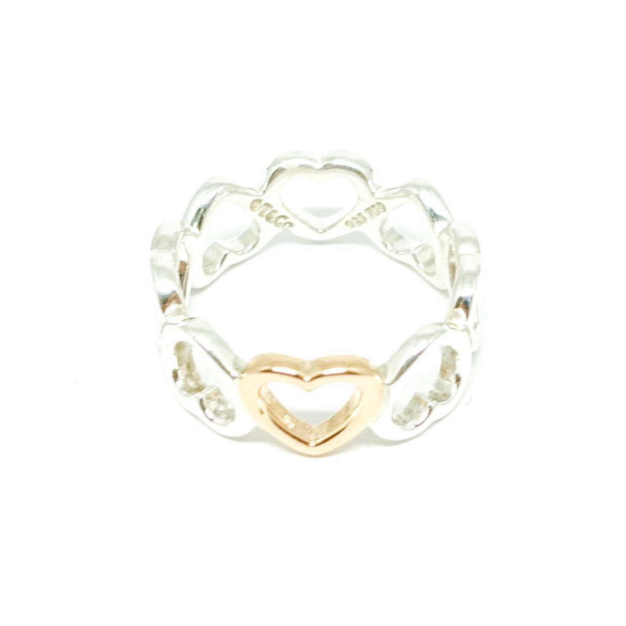 Tiffany and Co. Paloma Picasso Loving Hearts Ring