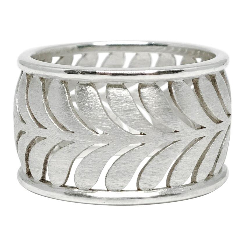 Tiffany and Co. Paloma Picasso Villa Palm Ring