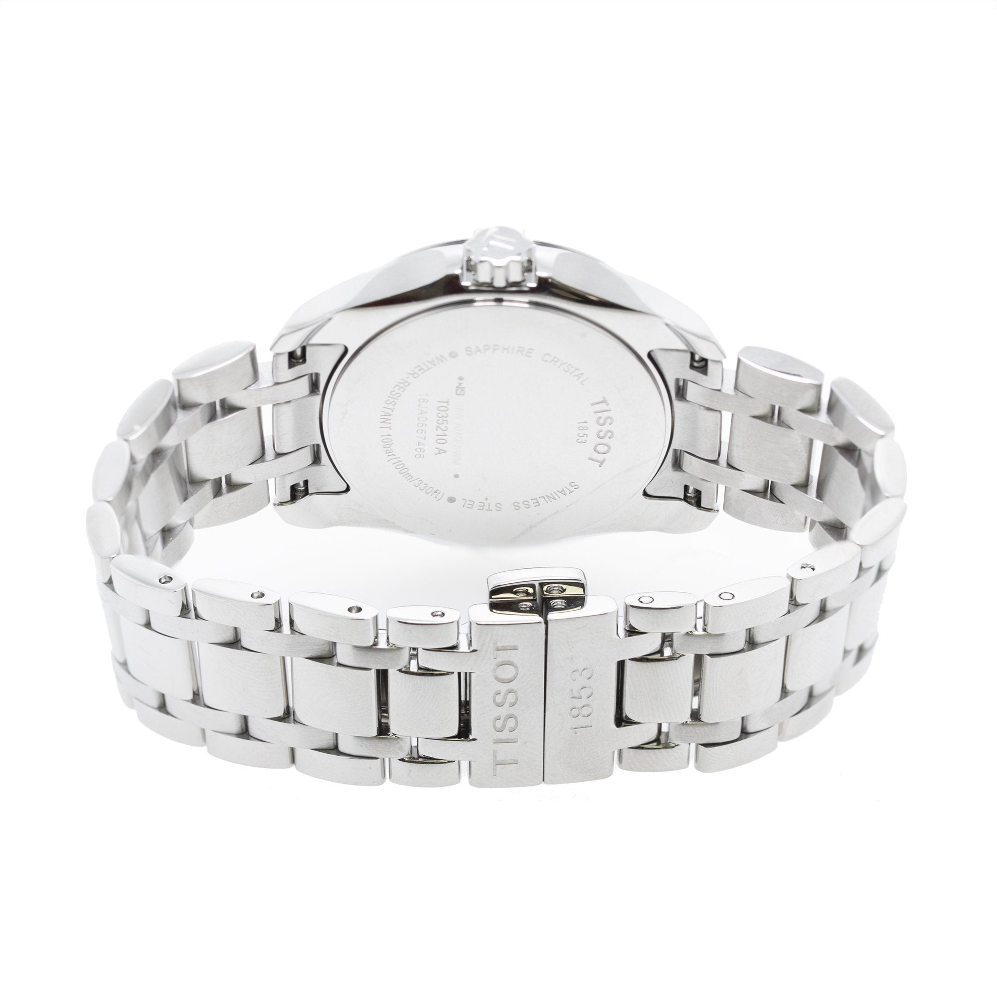 Tissot Couturier Watch