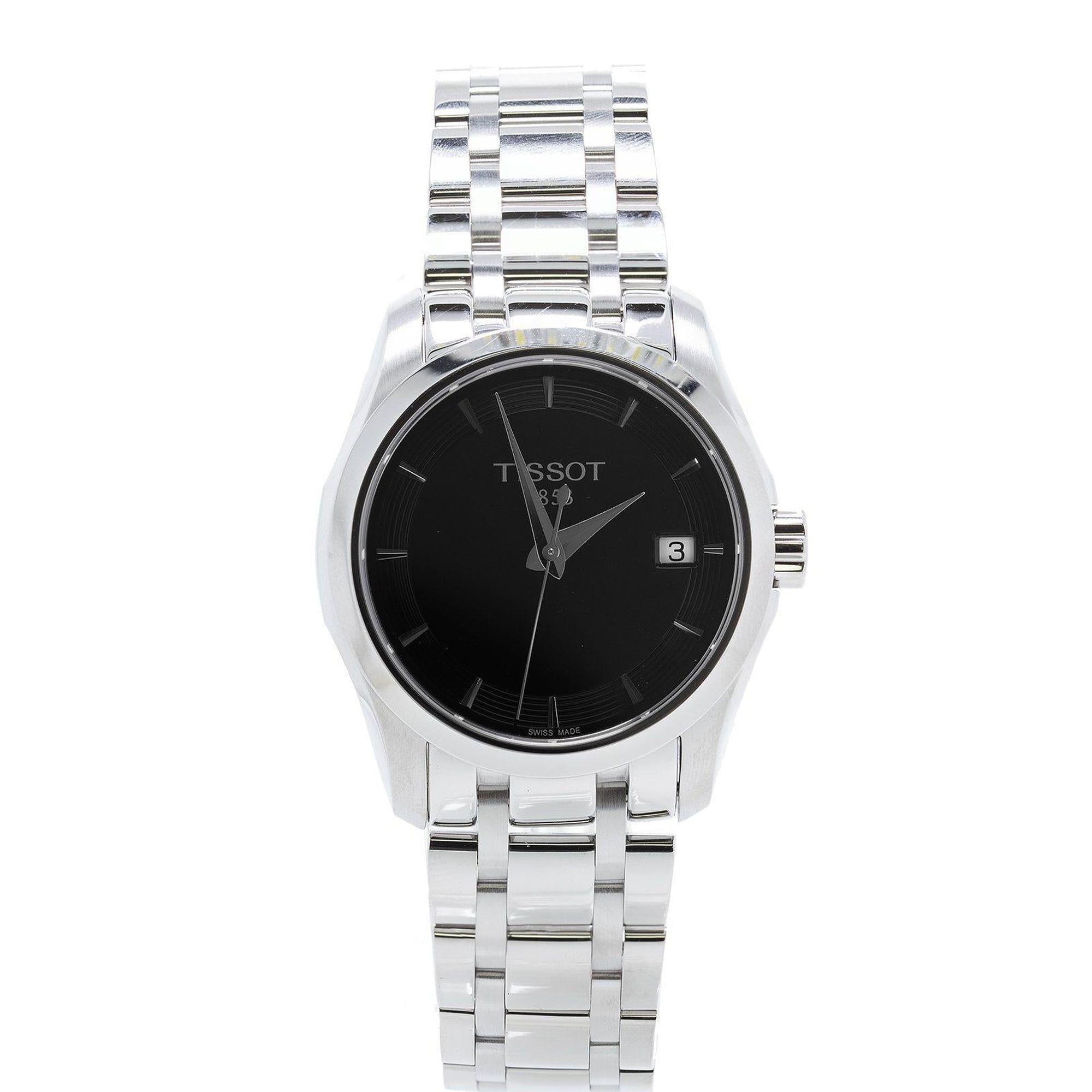 Tissot Couturier Watch