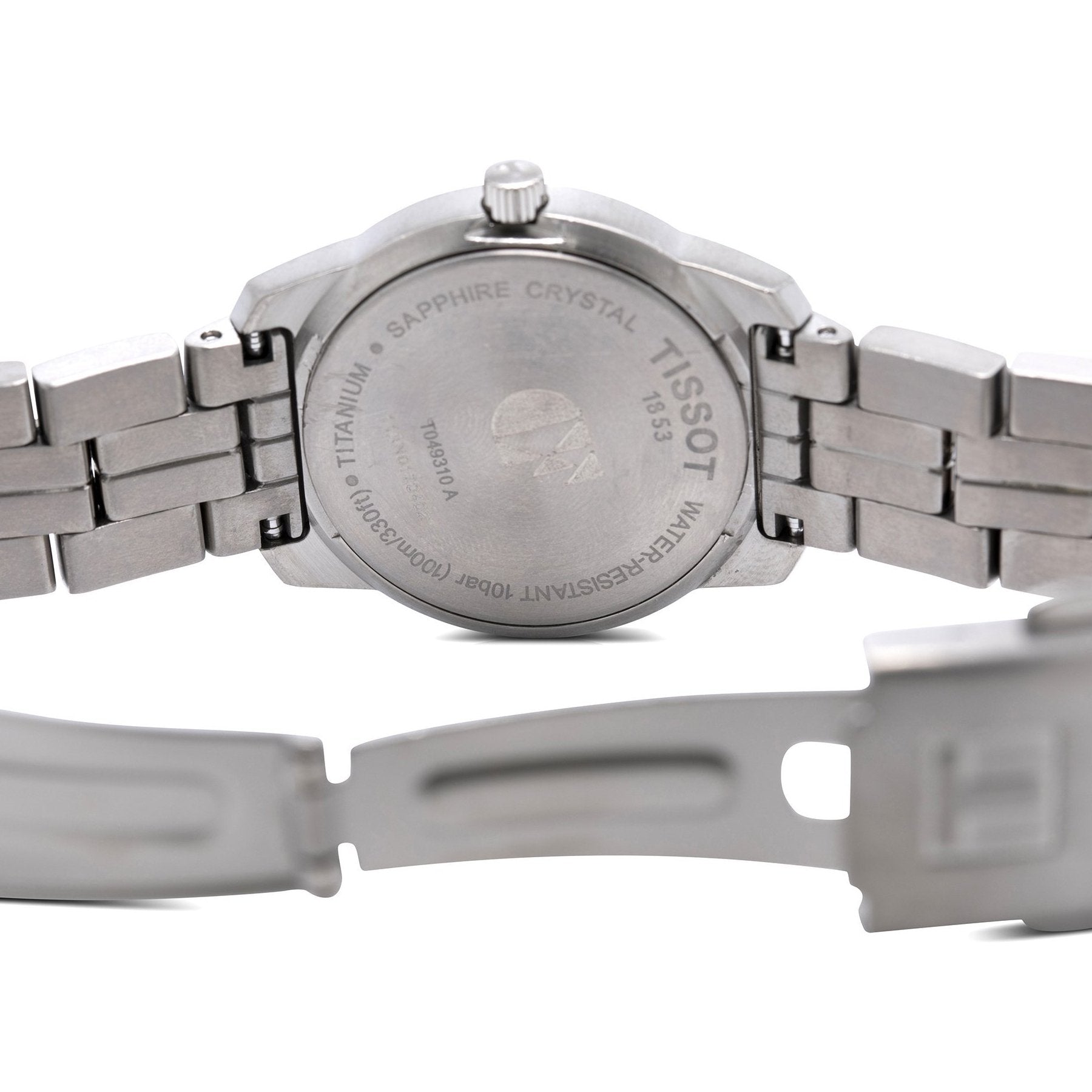 Tissot PR 100 Titanium Watch w/ Box