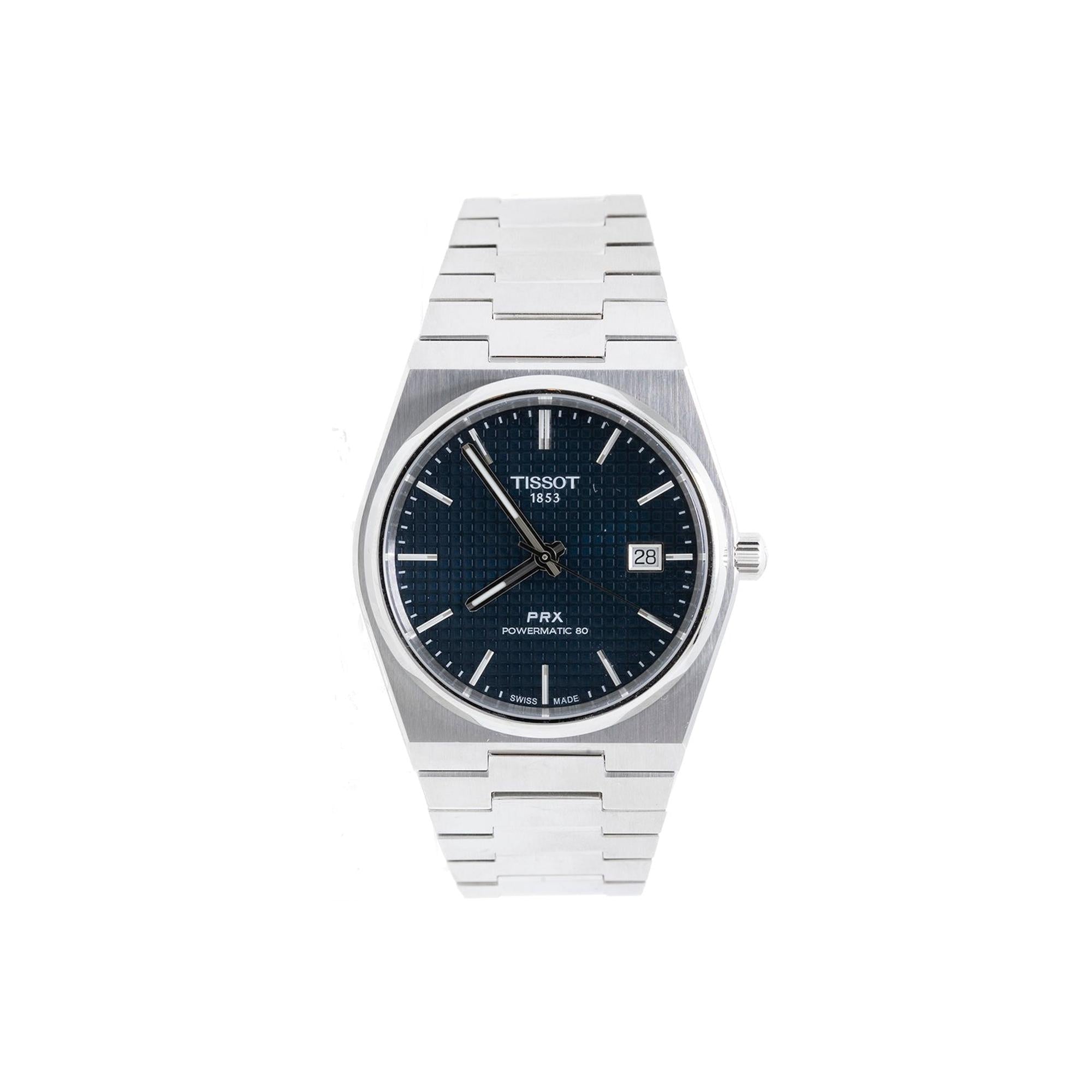 TISSOT PRX Automattic80 自動巻 Tissot PRX 40mm | Model T1374071135100 | Tissot® Canada