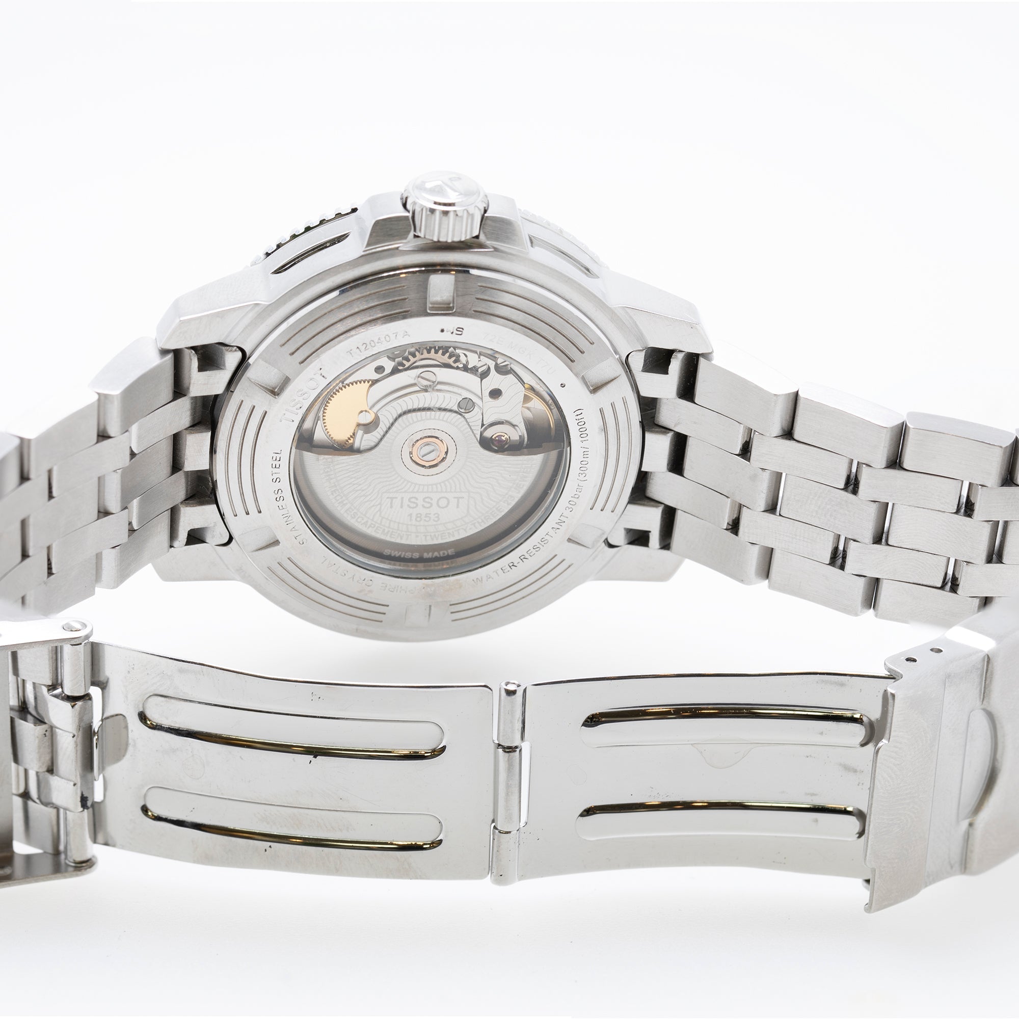 Tissot Seastar 1000 Powermatic 80 Watch w/ Box