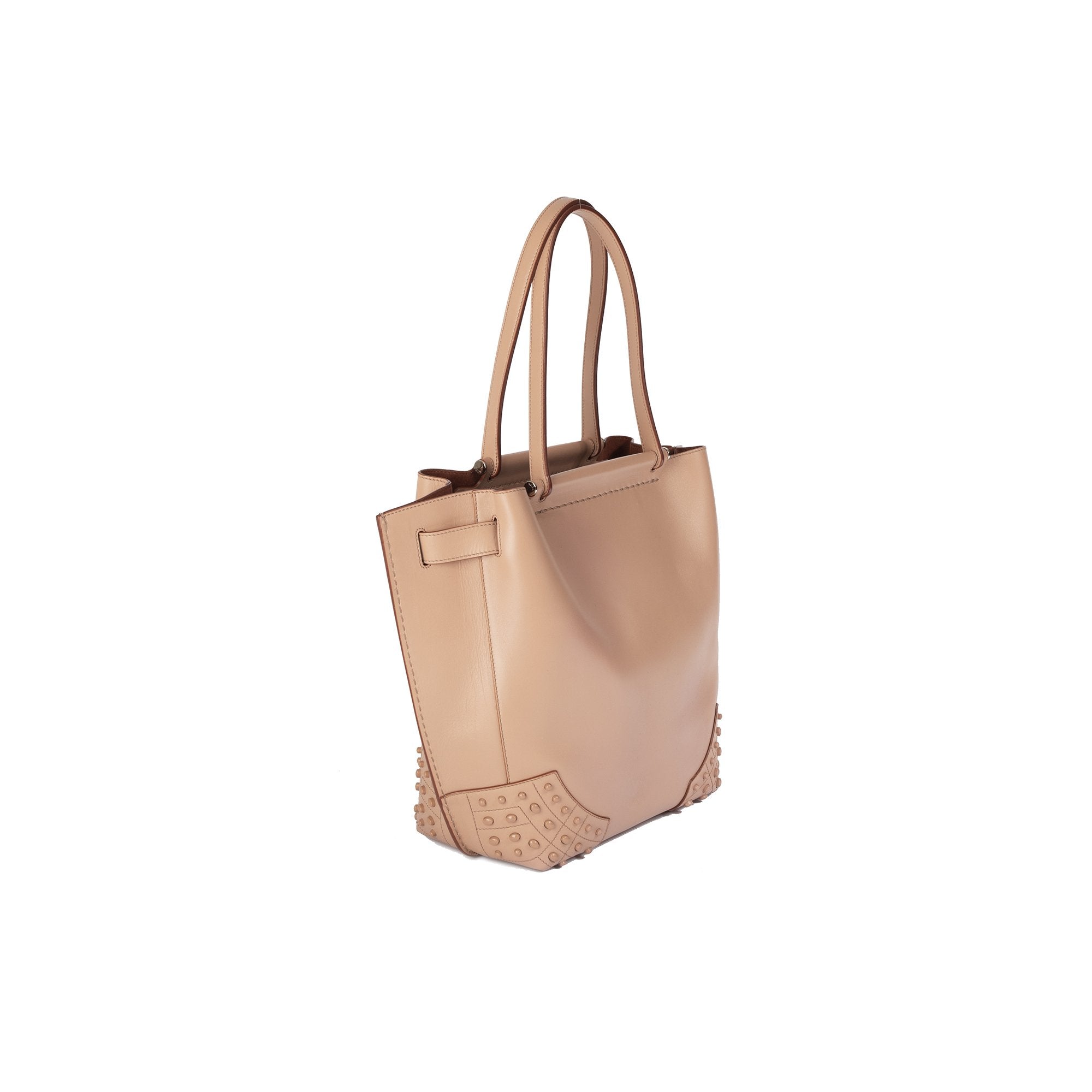 Tod's Leather Amr Shopping Piccola Gommini