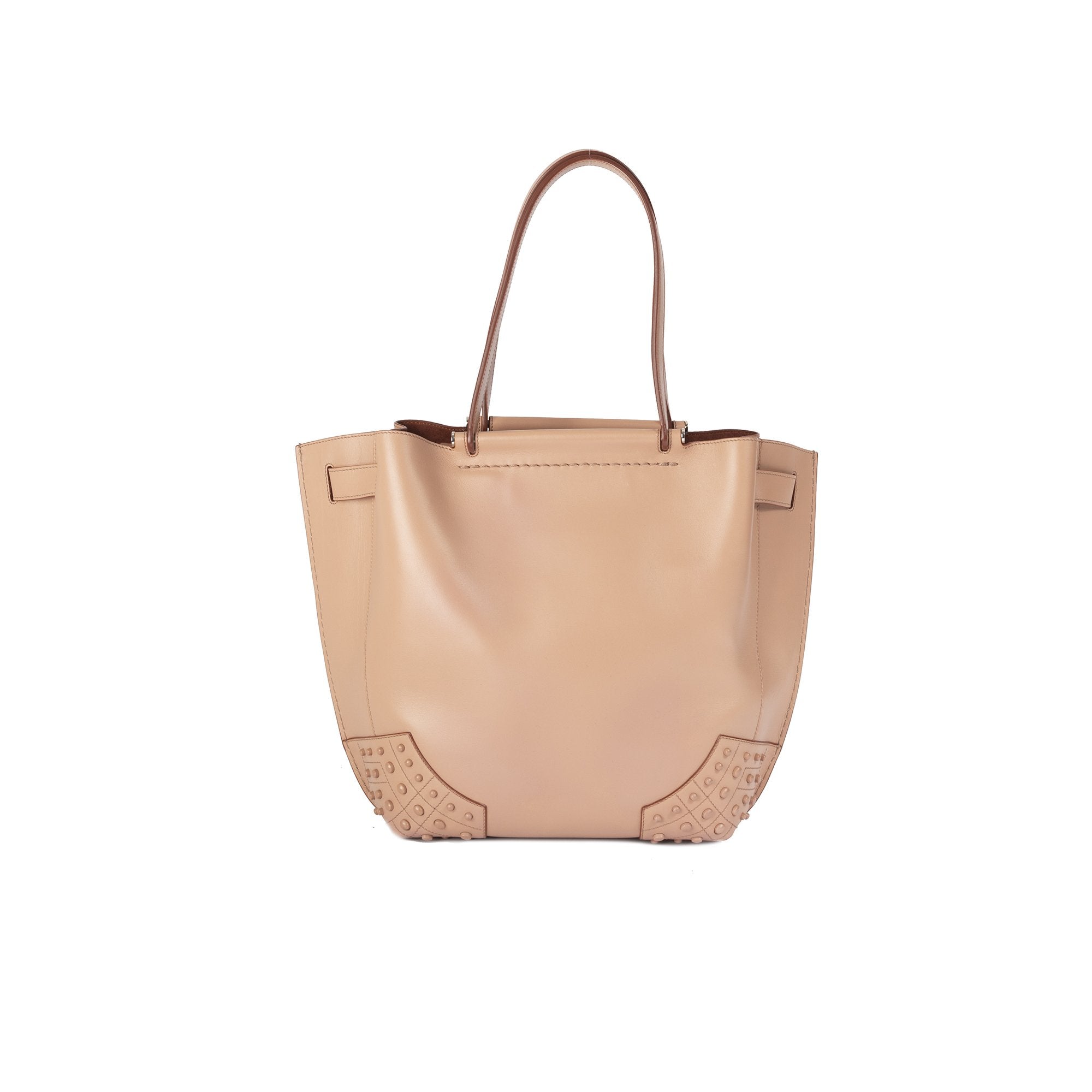 Tod's Leather Amr Shopping Piccola Gommini