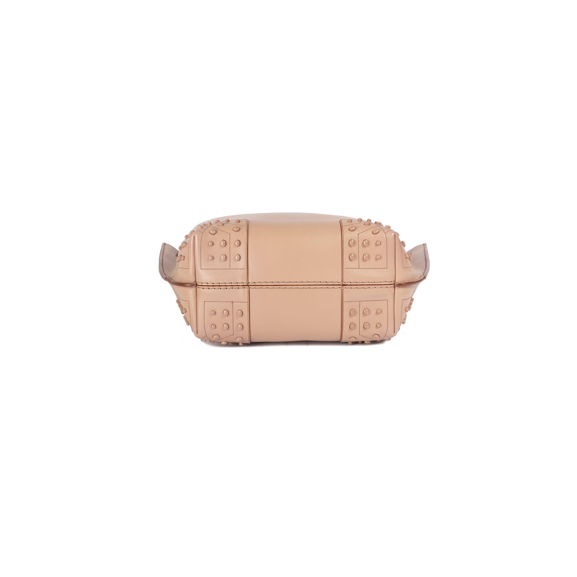 Tod's Leather Amr Shopping Piccola Gommini
