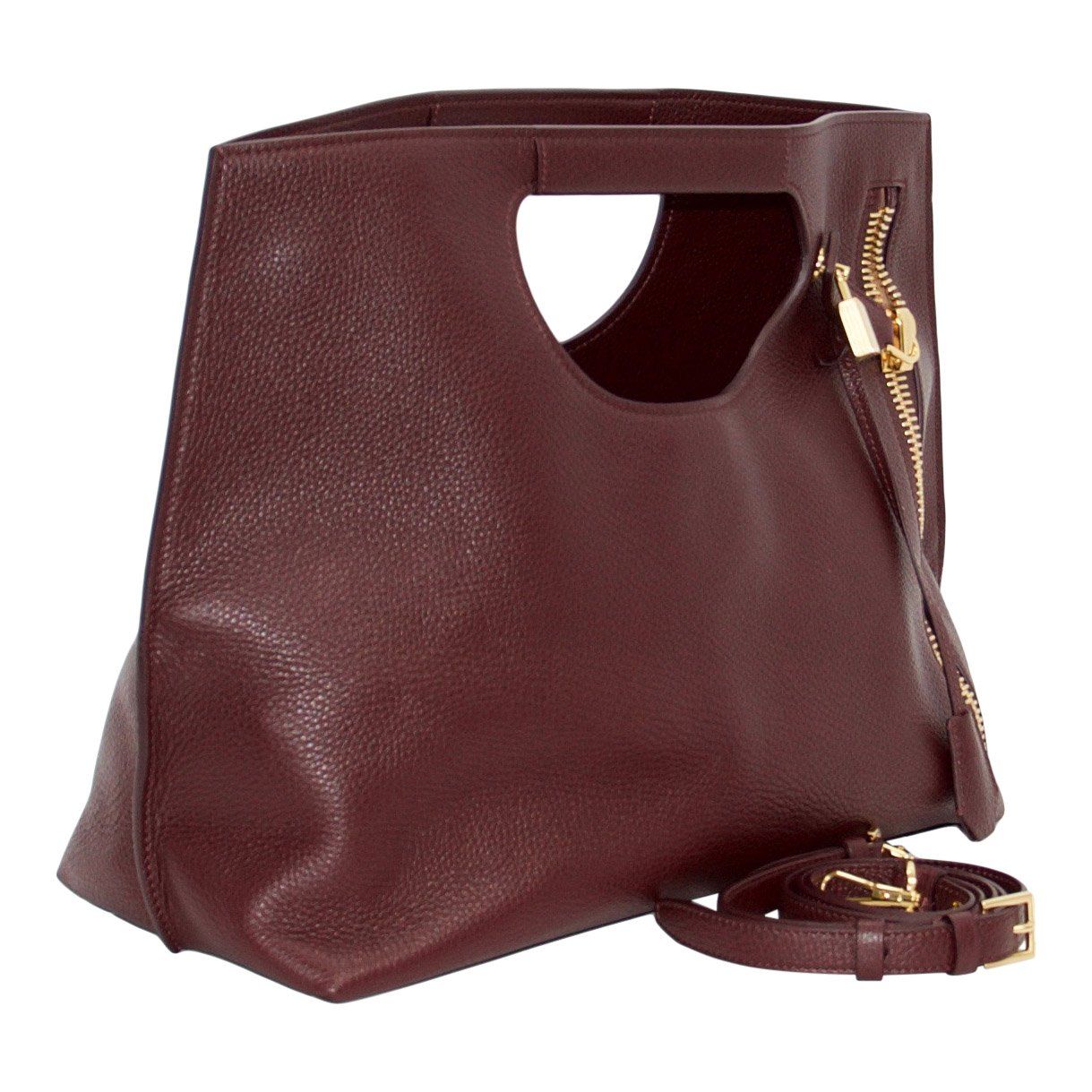 Tom Ford Alix Leather Tote