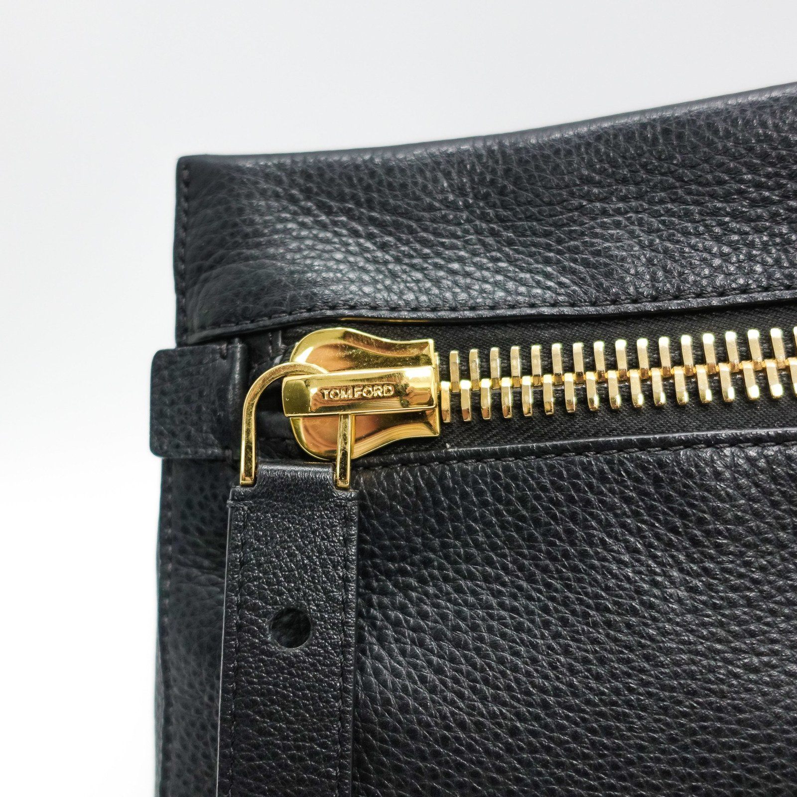 Tom Ford Black Small Alix Clutch